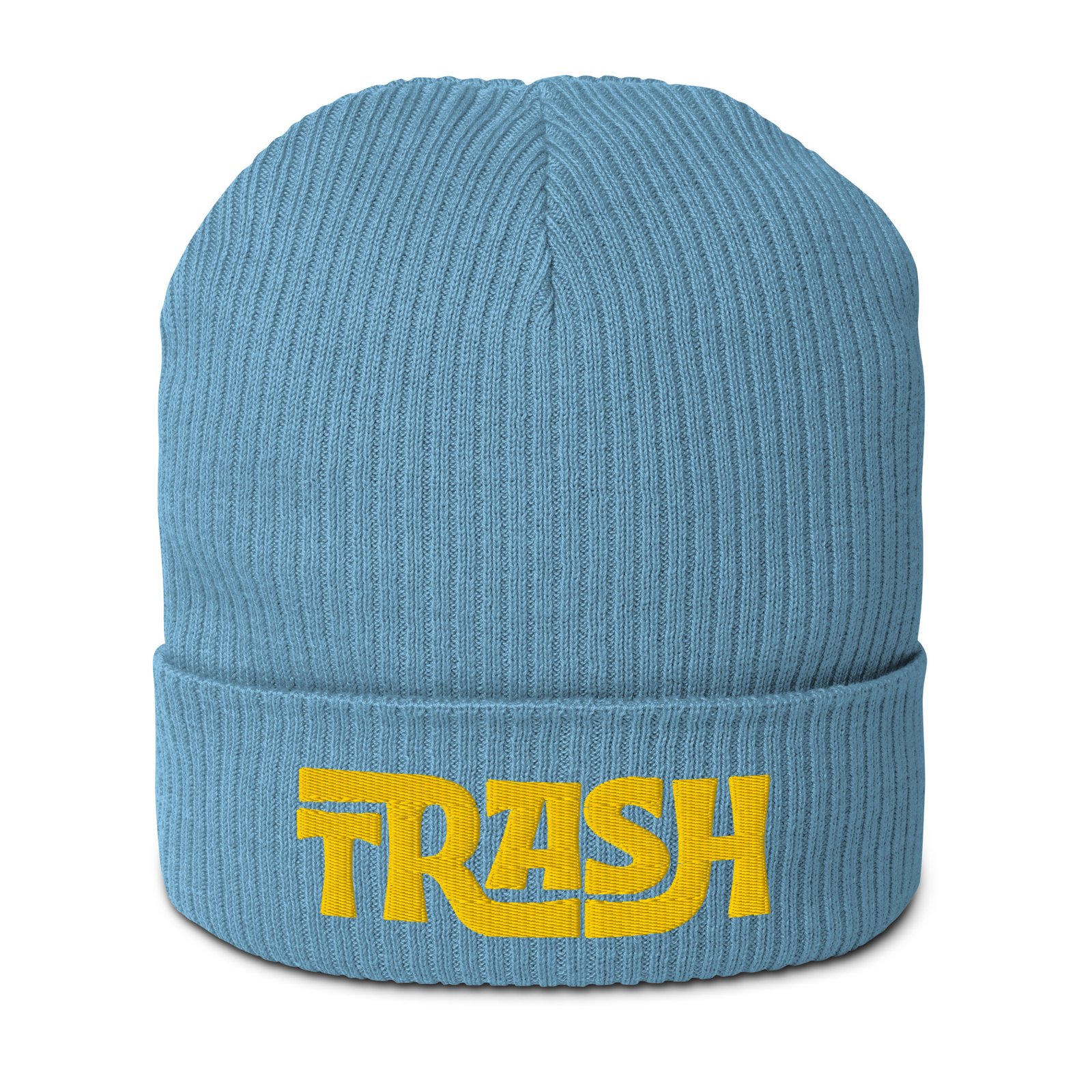 Organic ribbed beanie - Image 2