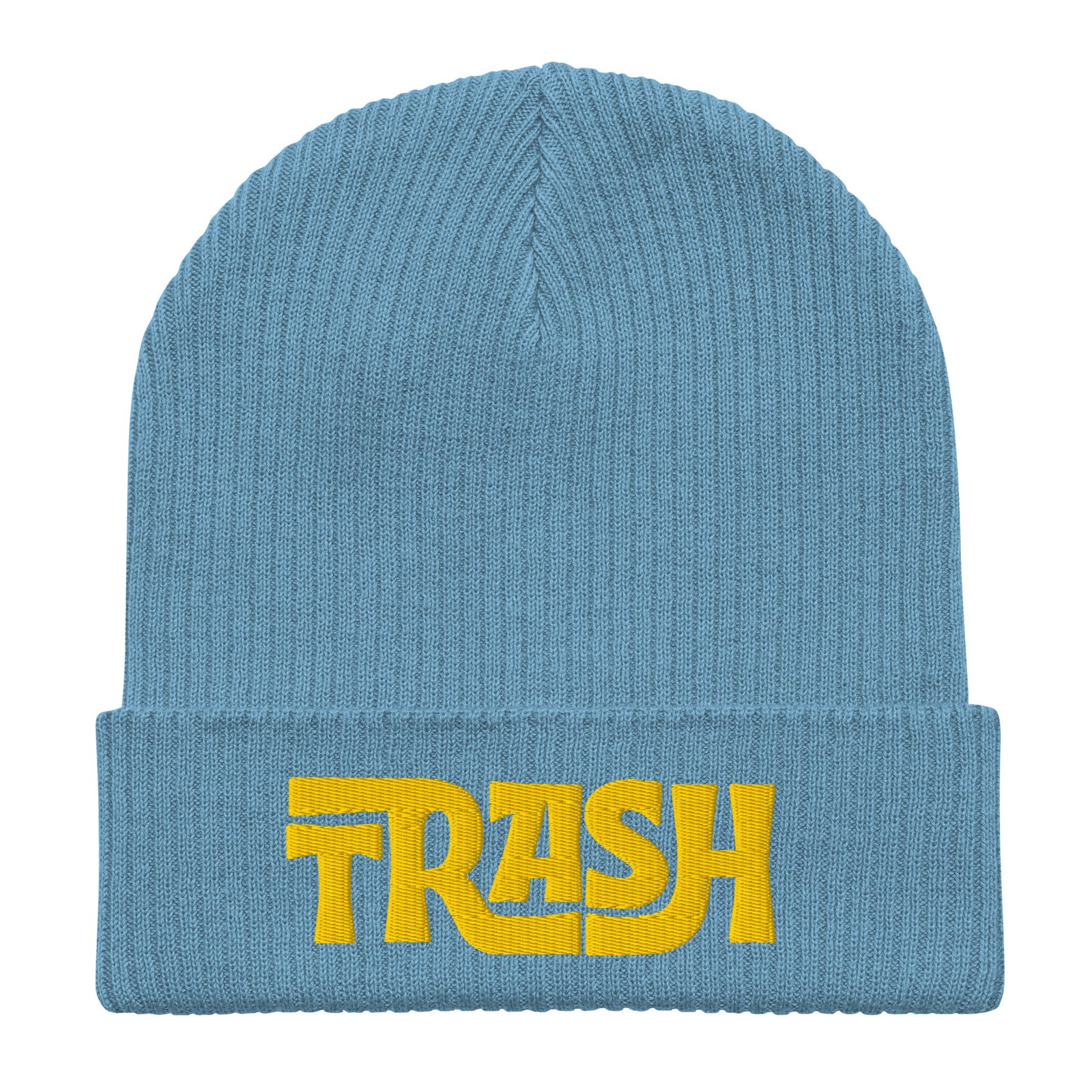 Organic ribbed beanie - Image 5