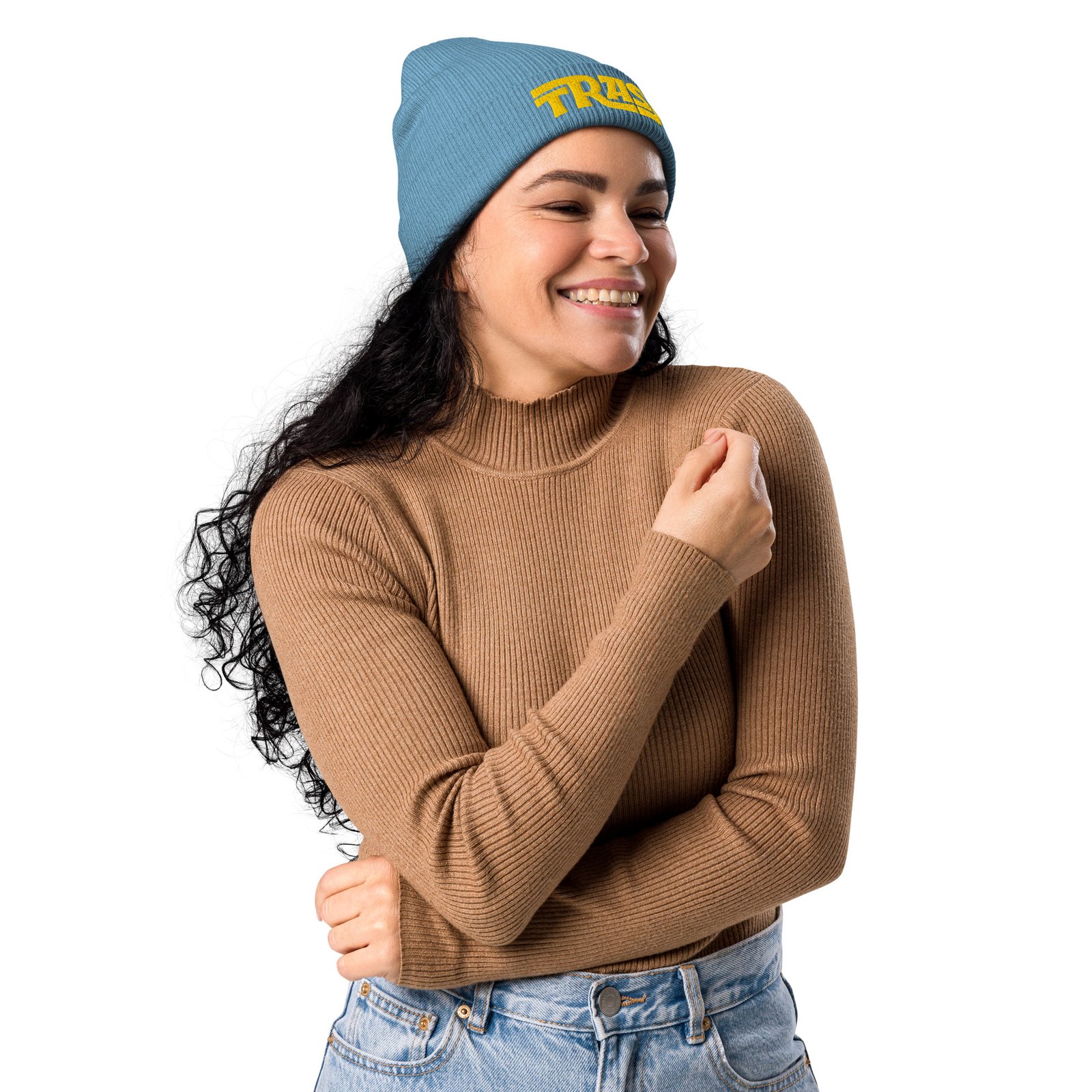 Organic ribbed beanie - Image 20