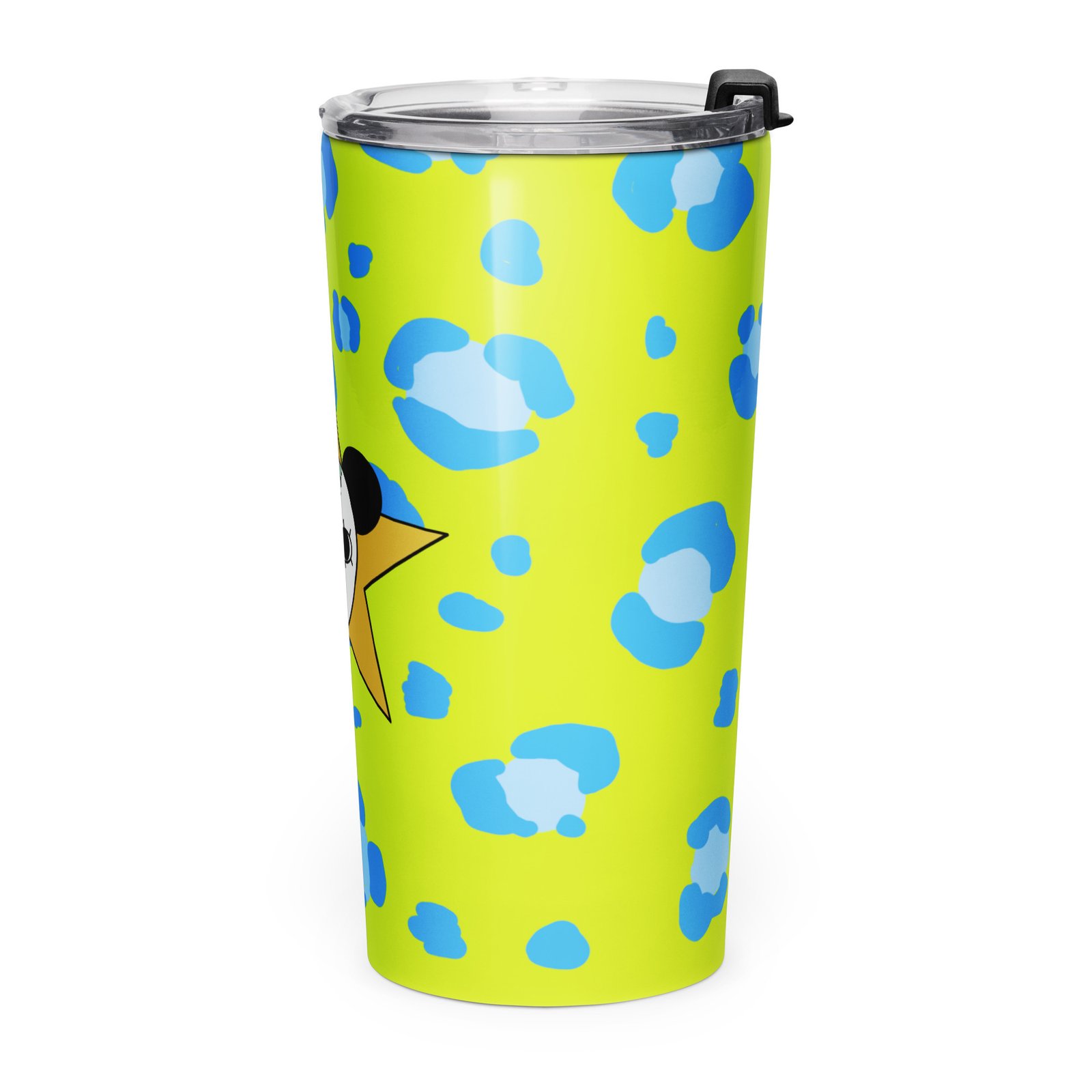 Opossum Star - Tapered stainless steel tumbler - Image 3