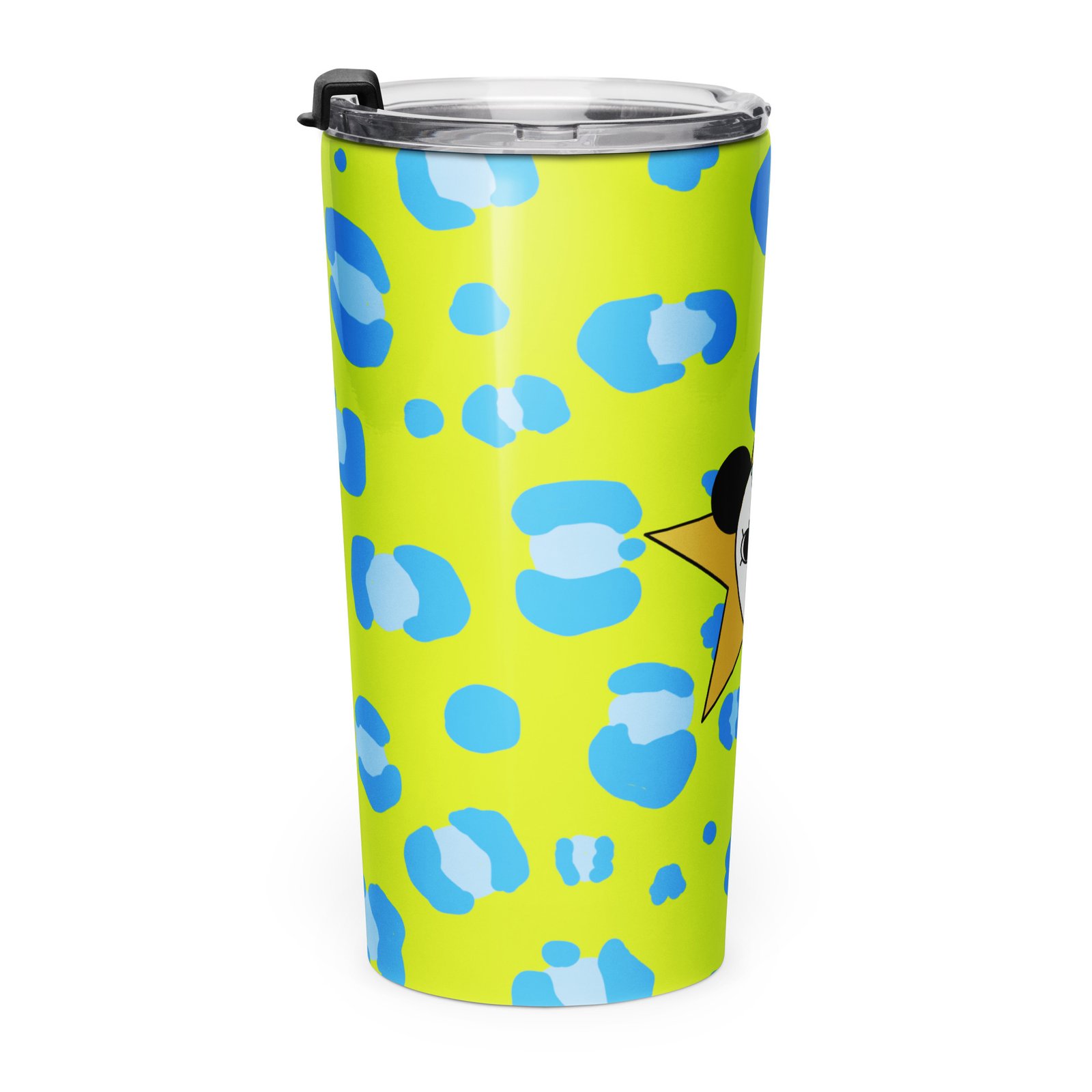 Opossum Star - Tapered stainless steel tumbler - Image 4