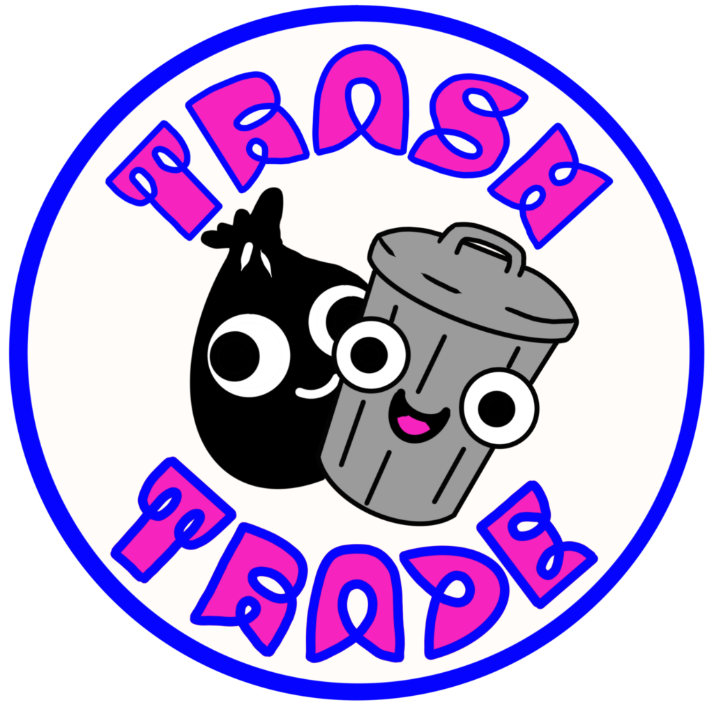 Trash Trade - Embroidered Garbadge