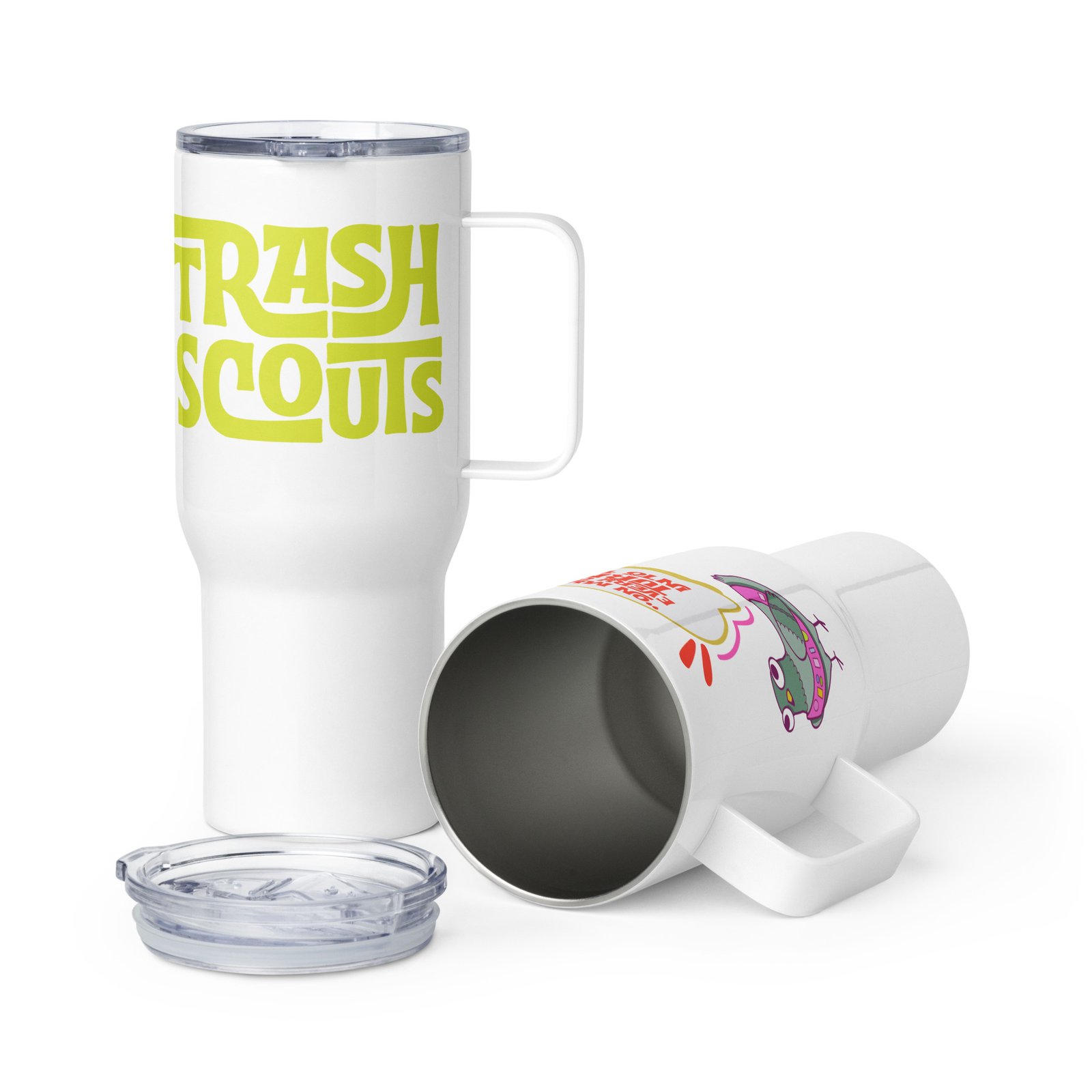 Pigeon Oath Mug - 2 Sizes - Image 10