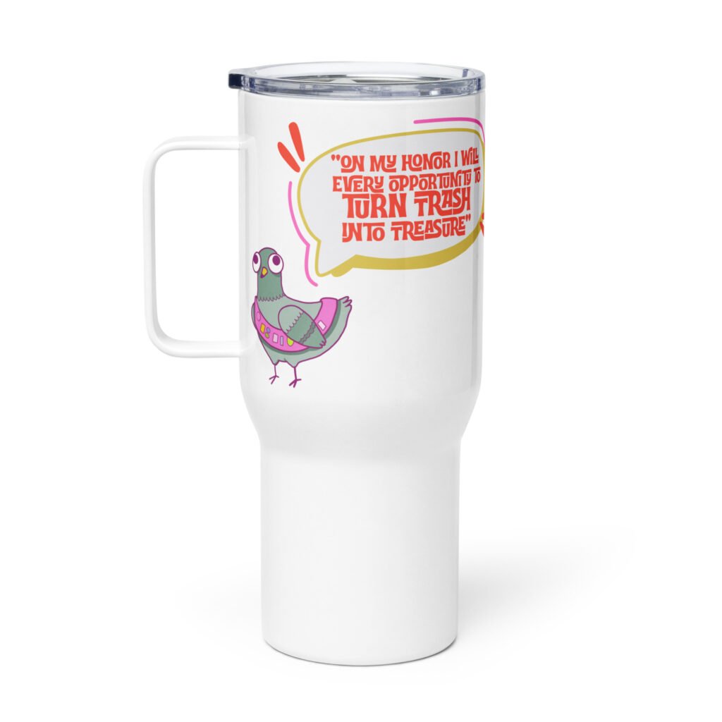 Pigeon Oath Mug - 2 Sizes