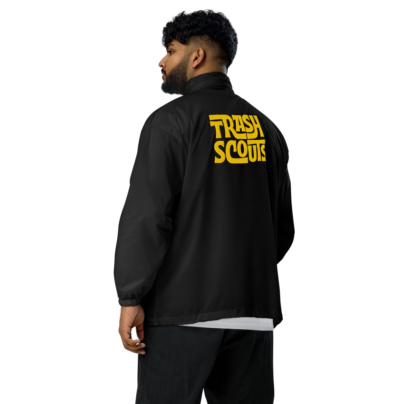 Trash Scouts Uniform - Official Windbreaker - Image 4