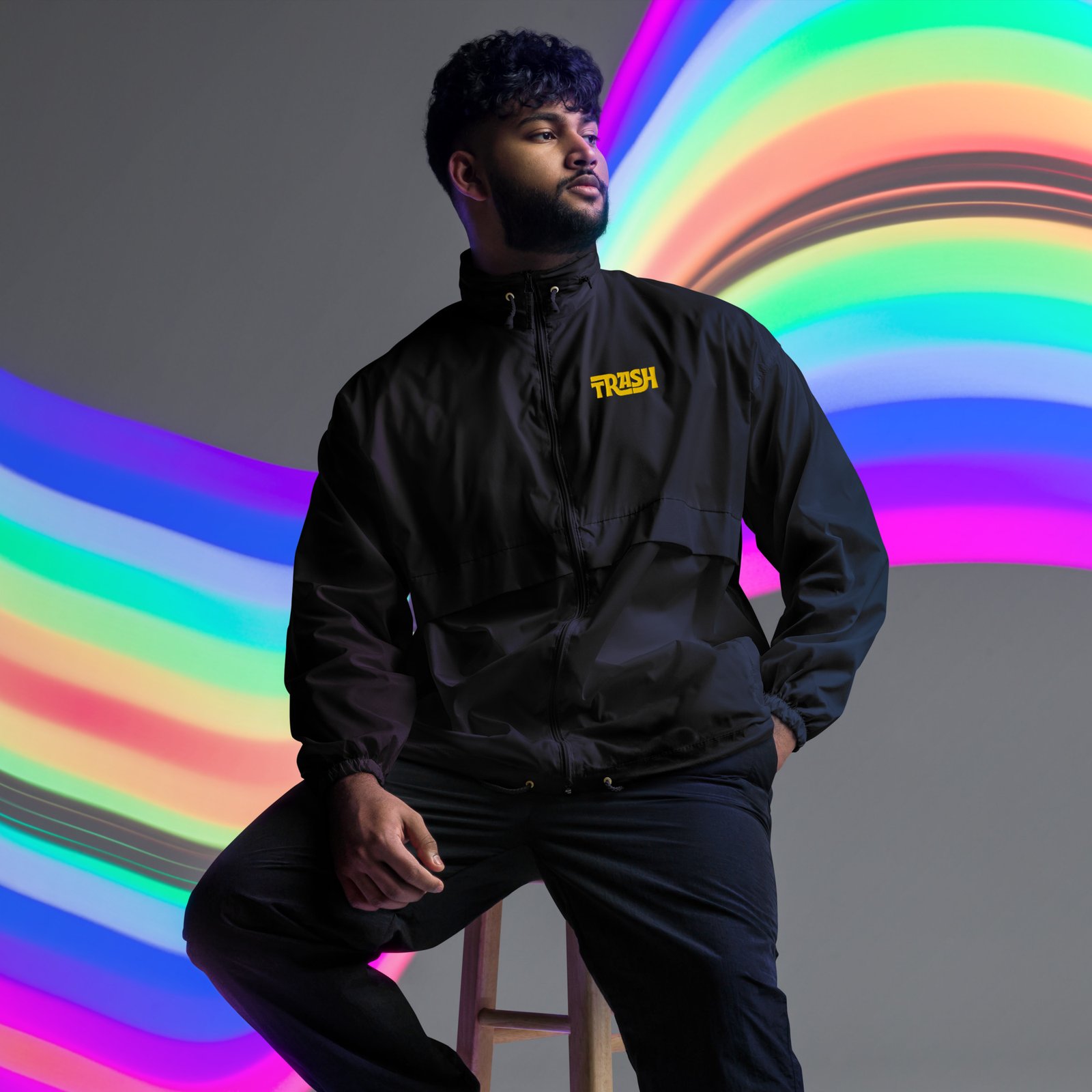 Trash Scouts Uniform - Official Windbreaker - Image 5