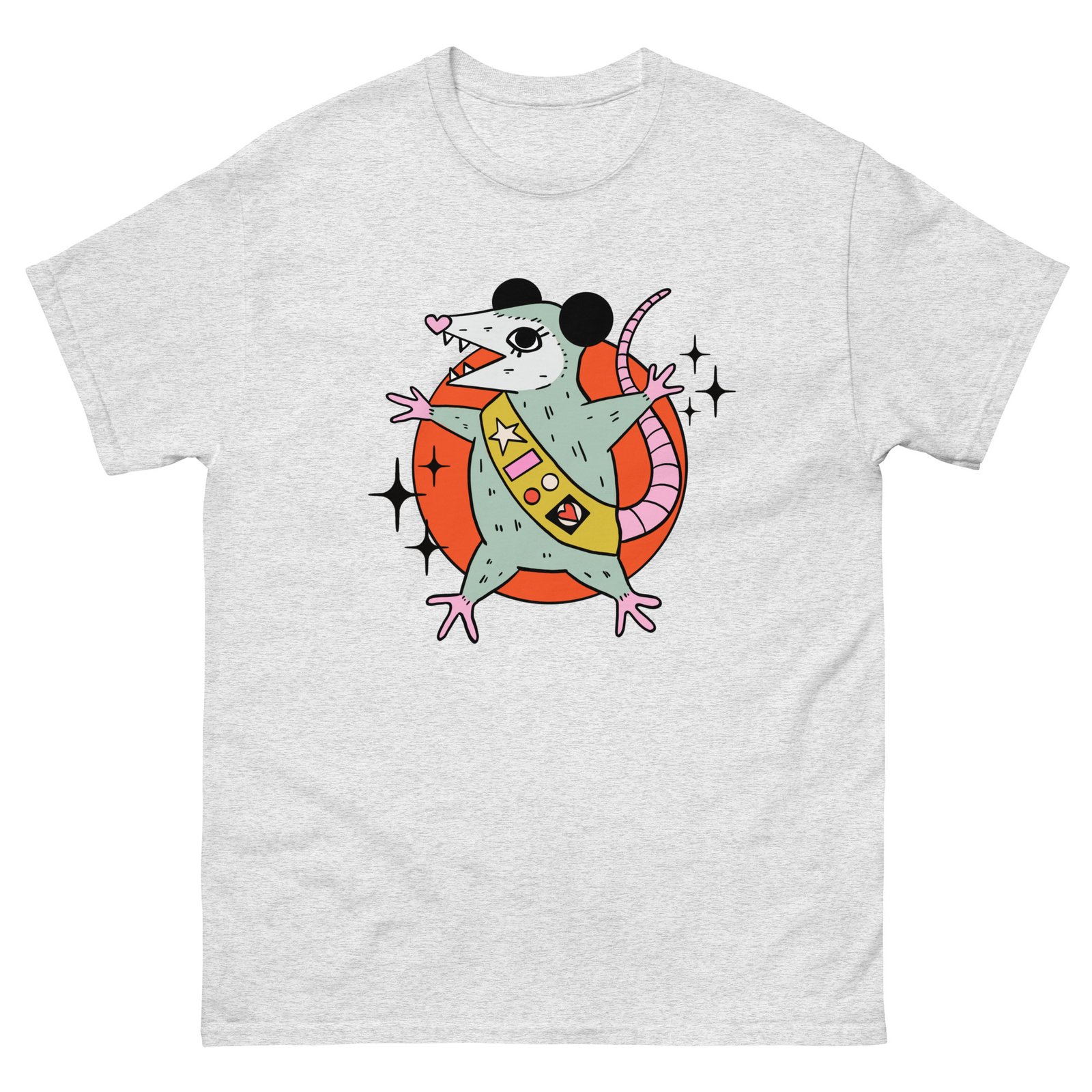 Classic Trash Scouts Logo Tee - 6 Colors - Image 2