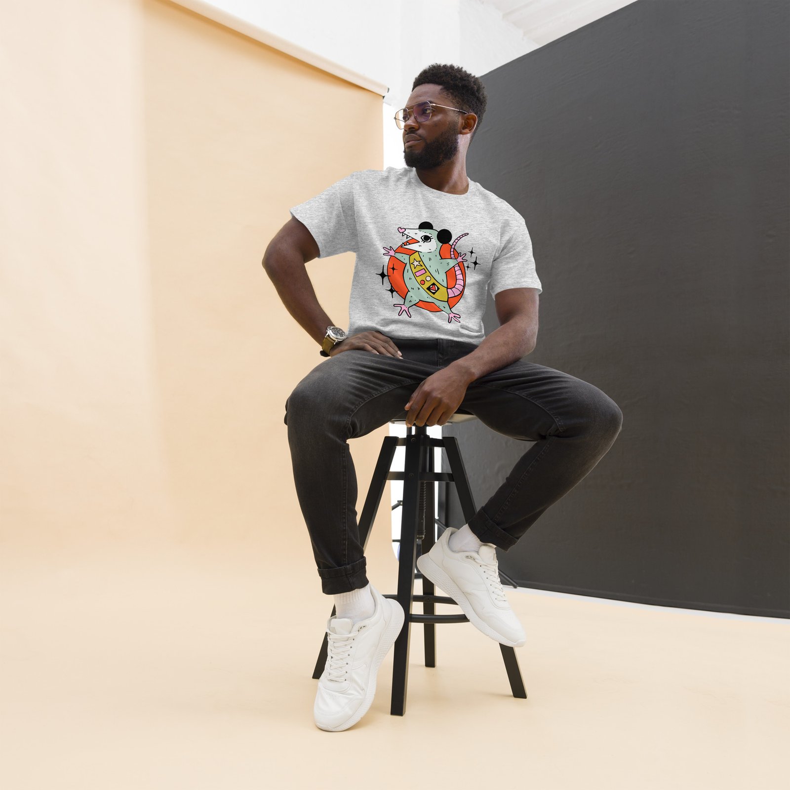 Classic Trash Scouts Logo Tee - 6 Colors - Image 18