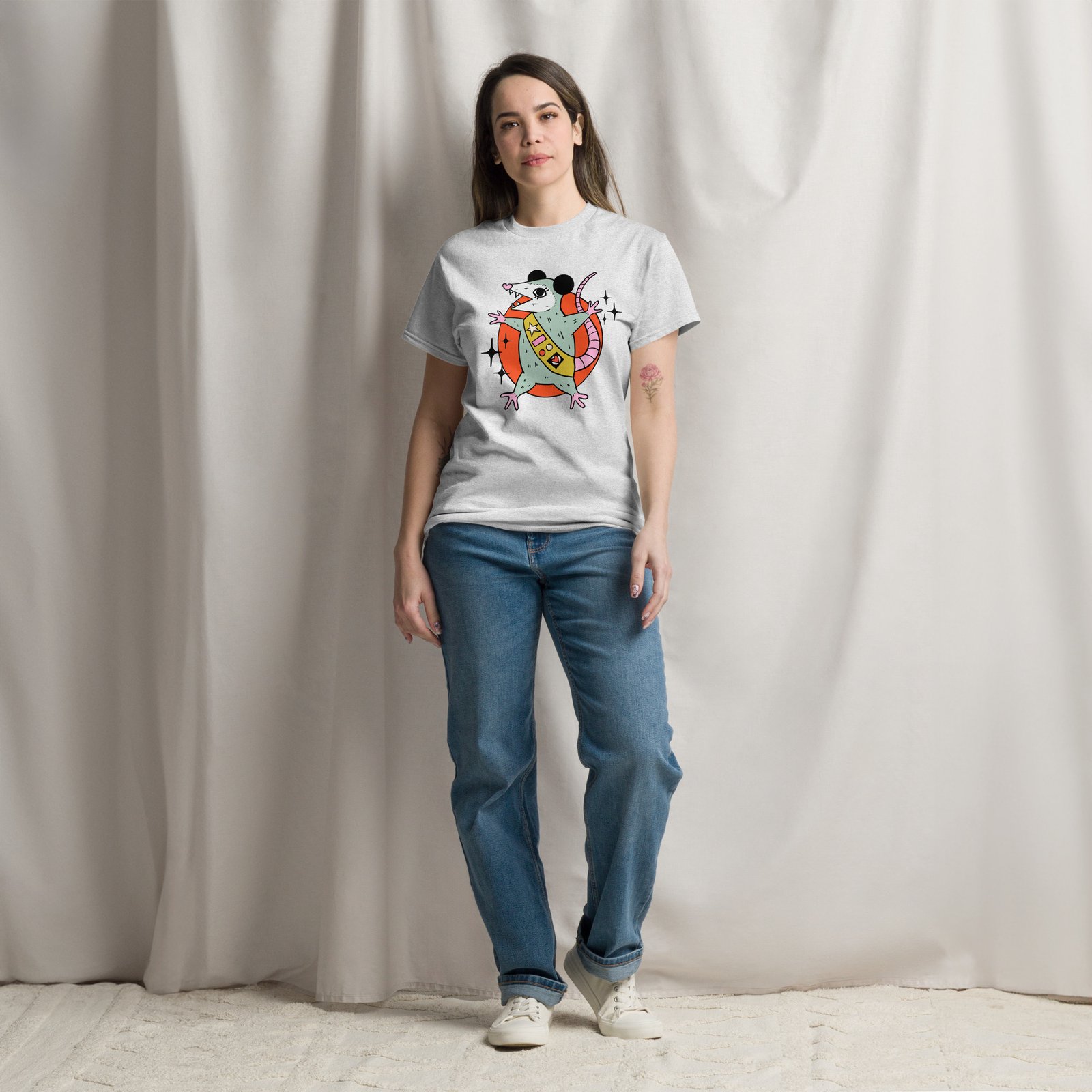 Classic Trash Scouts Logo Tee - 6 Colors - Image 30