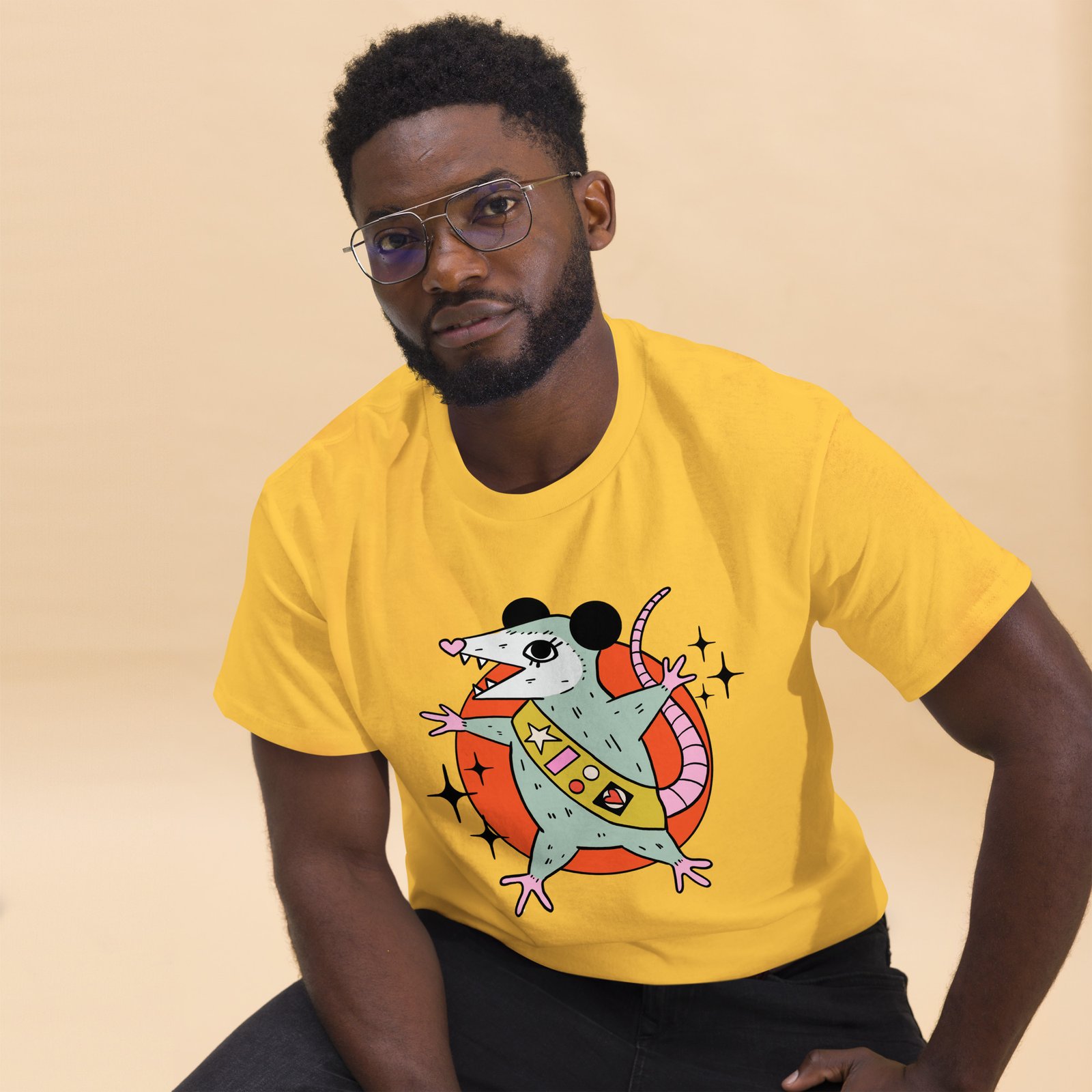 Classic Trash Scouts Logo Tee - 6 Colors - Image 22