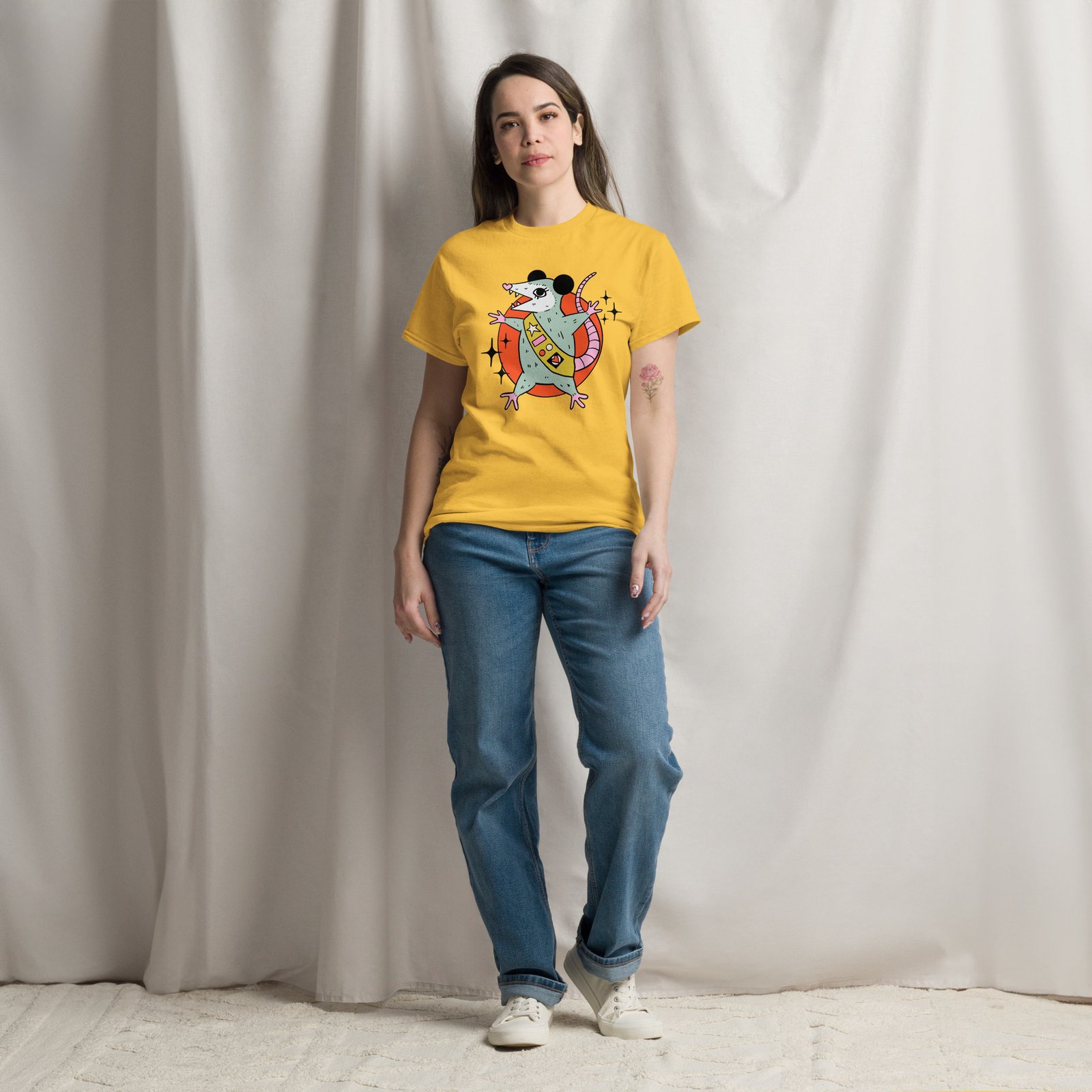 Classic Trash Scouts Logo Tee - 6 Colors - Image 28