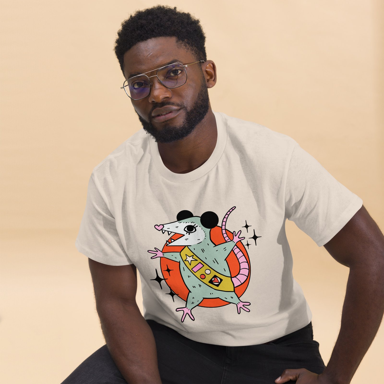 Classic Trash Scouts Logo Tee - 6 Colors - Image 23