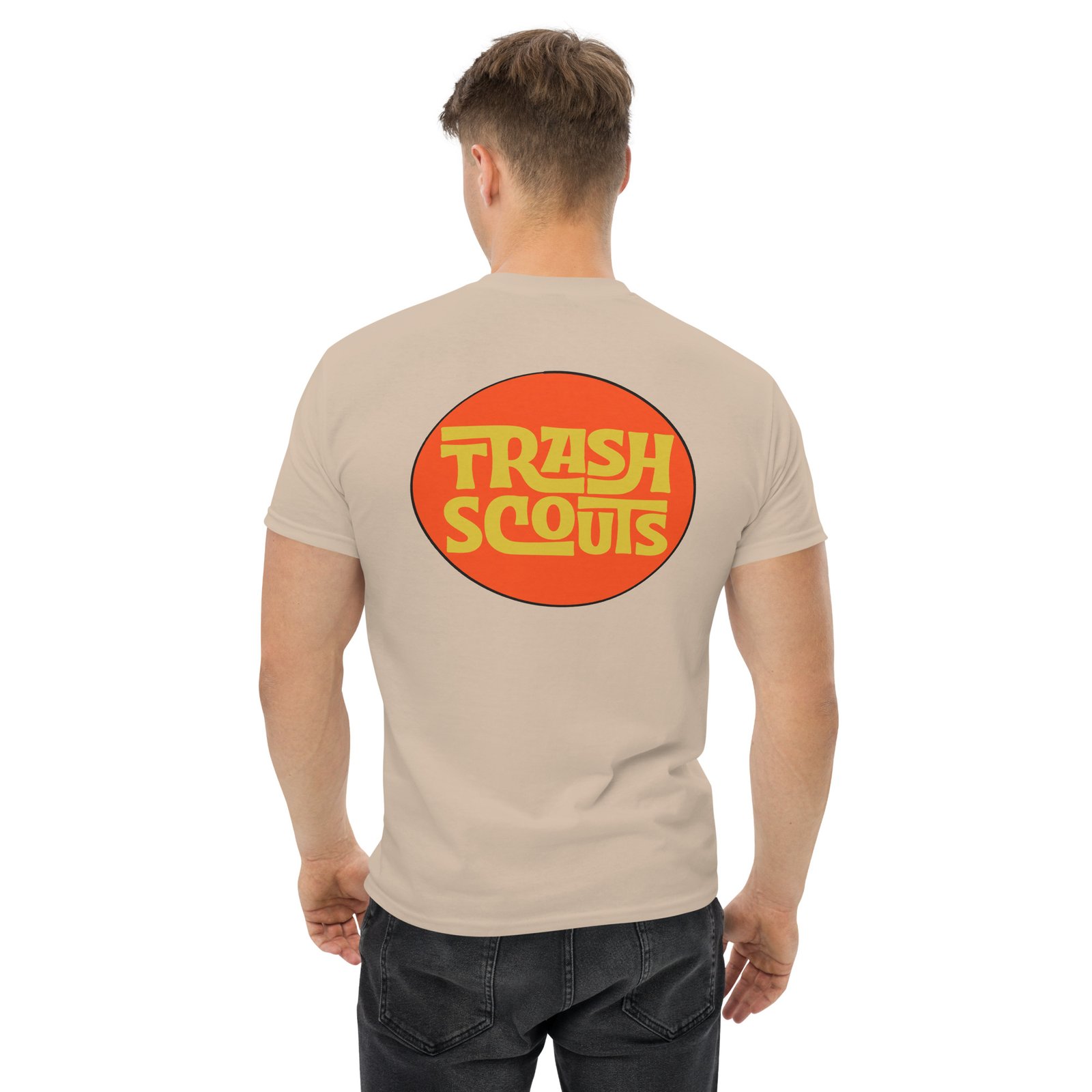 Classic Trash Scouts Logo Tee - 6 Colors - Image 10