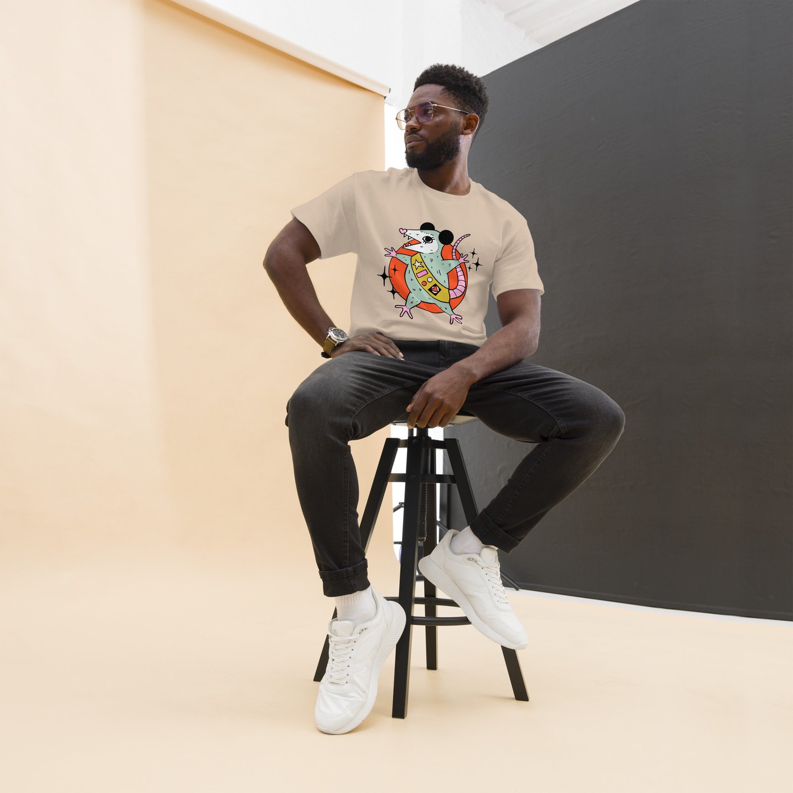 Classic Trash Scouts Logo Tee - 6 Colors - Image 15
