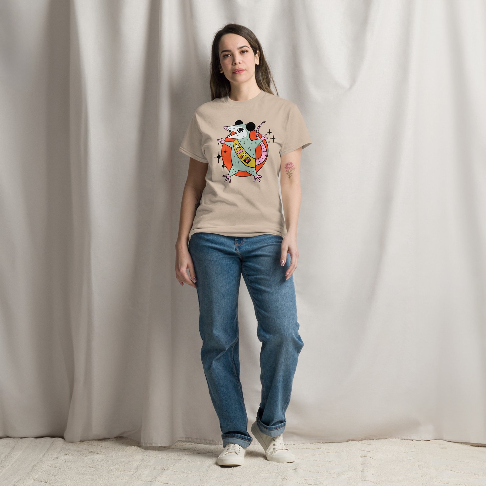 Classic Trash Scouts Logo Tee - 6 Colors - Image 27
