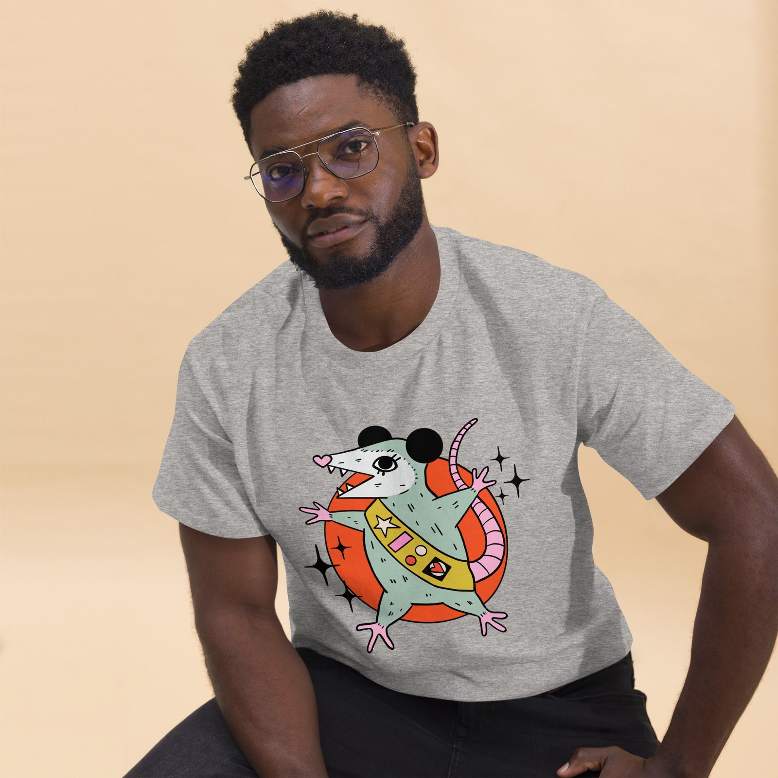 Classic Trash Scouts Logo Tee - 6 Colors - Image 20
