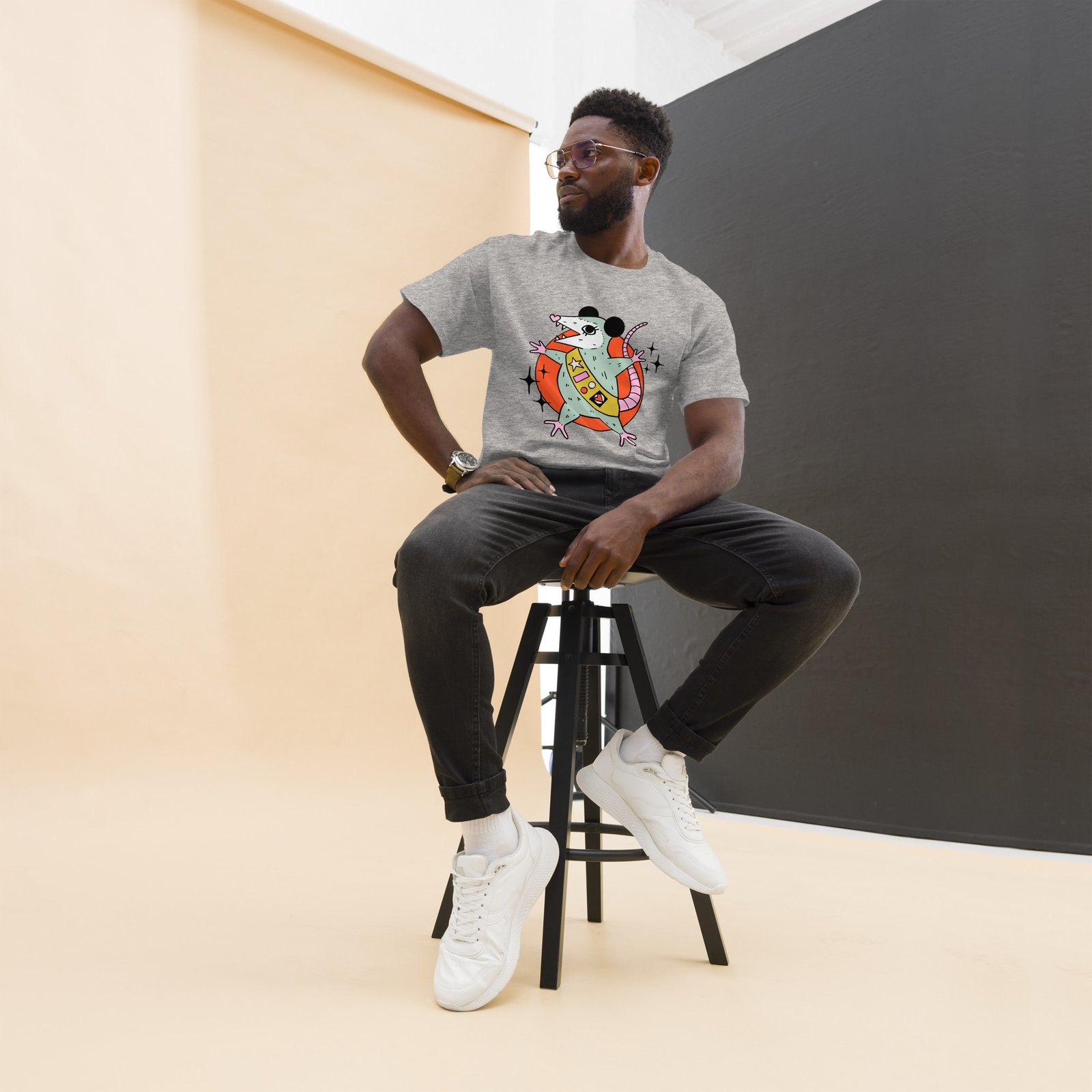 Classic Trash Scouts Logo Tee - 6 Colors - Image 14