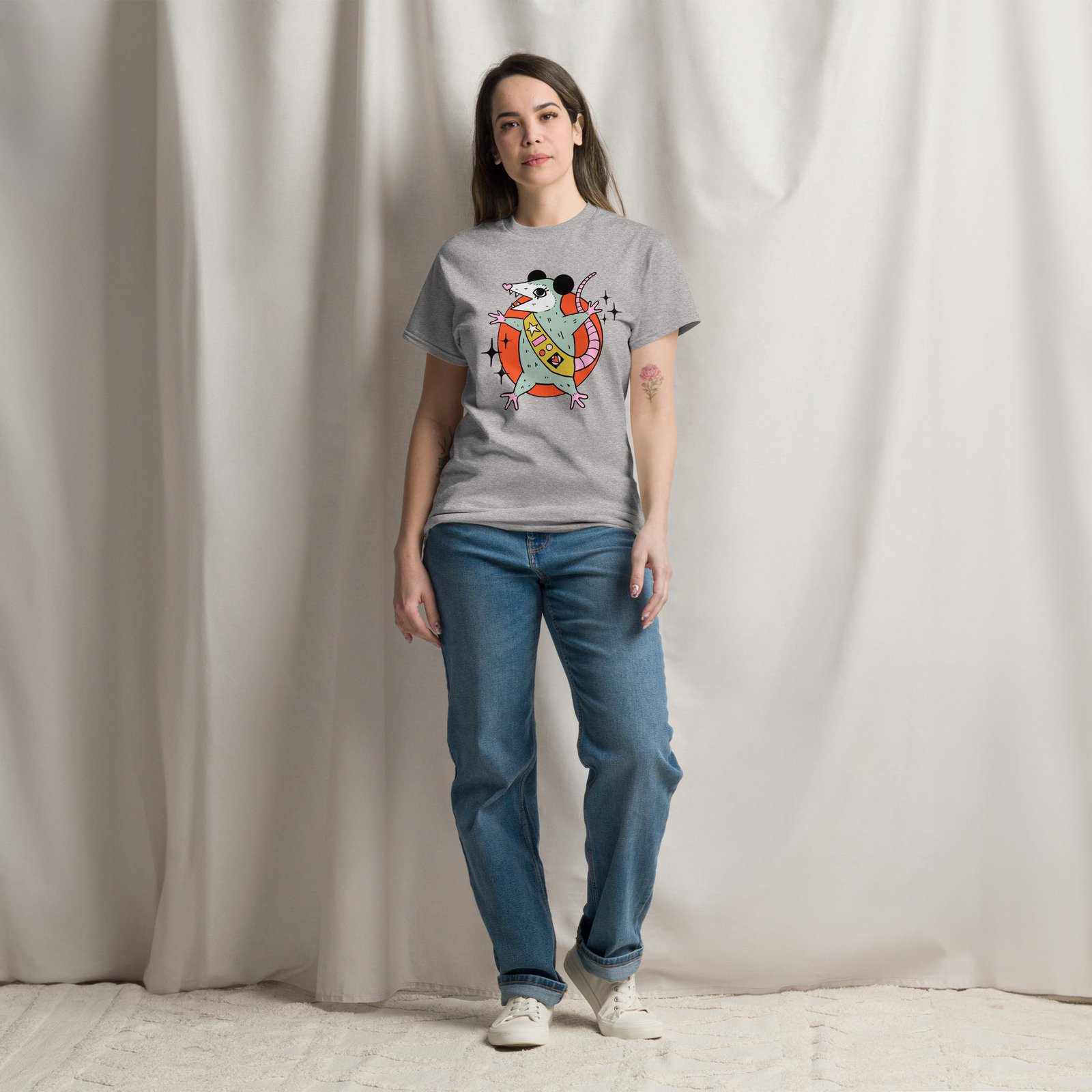 Classic Trash Scouts Logo Tee - 6 Colors - Image 26
