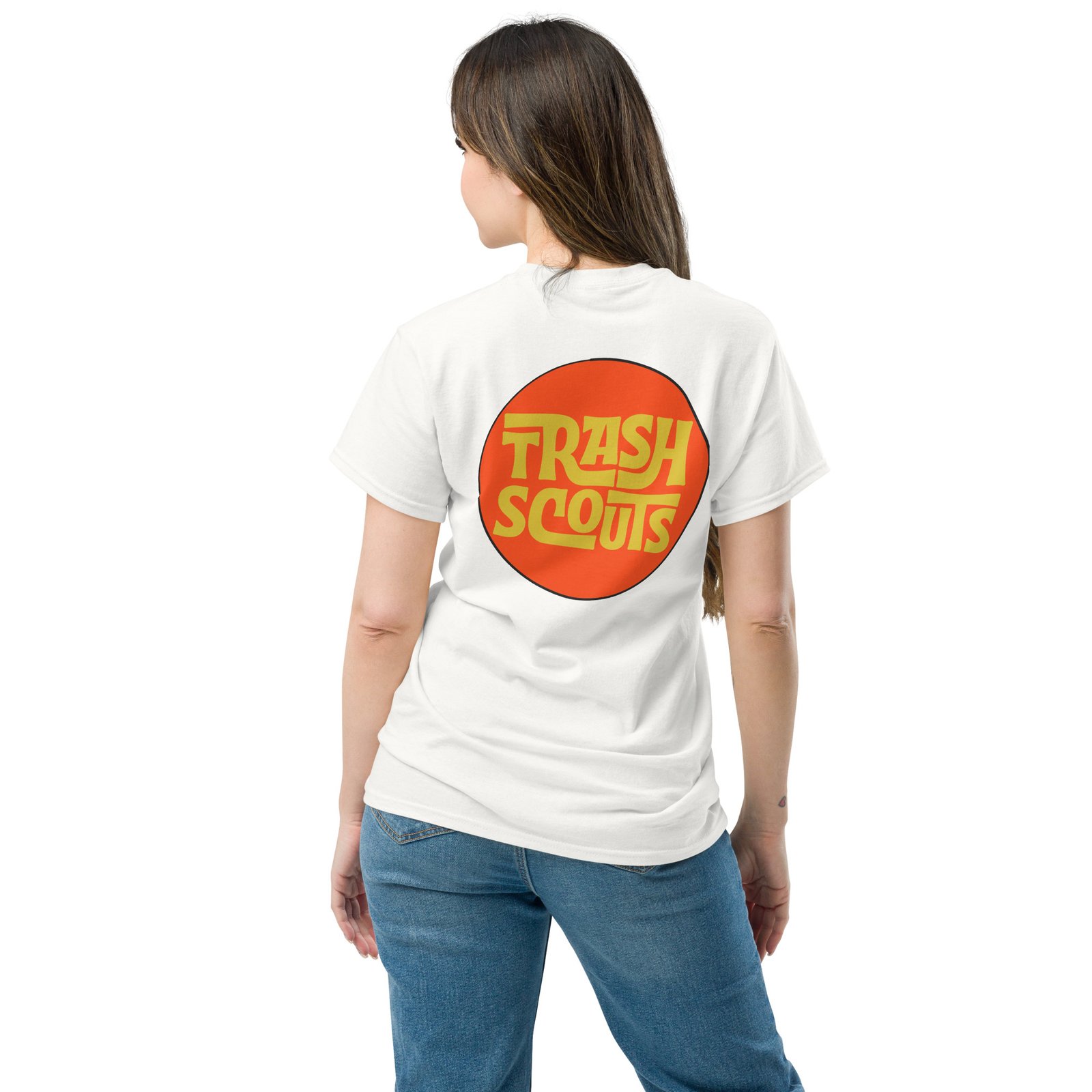 Classic Trash Scouts Logo Tee - 6 Colors - Image 13