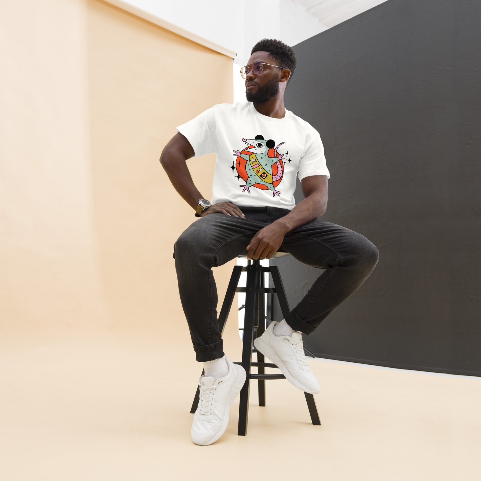 Classic Trash Scouts Logo Tee - 6 Colors - Image 19