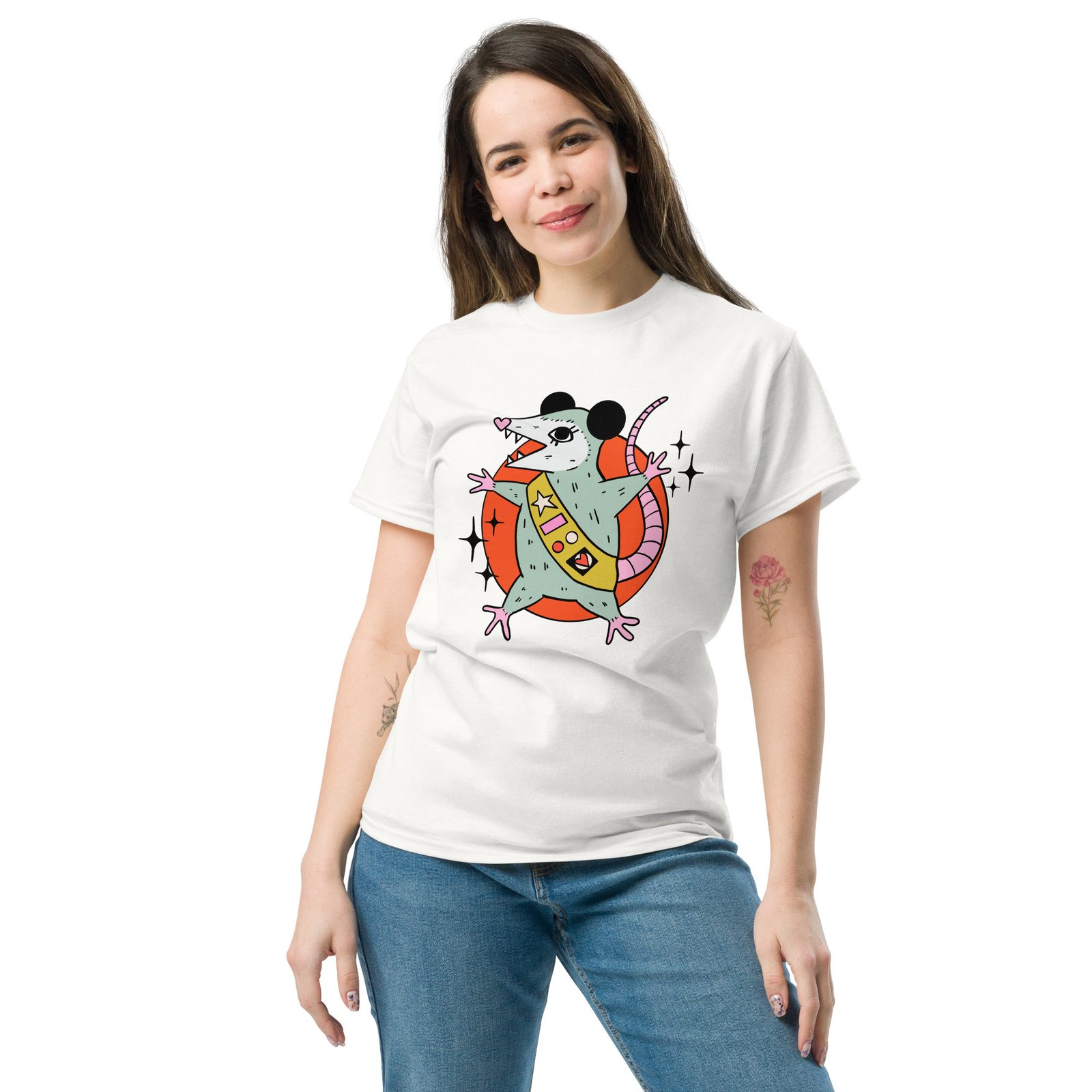 Classic Trash Scouts Logo Tee - 6 Colors - Image 12