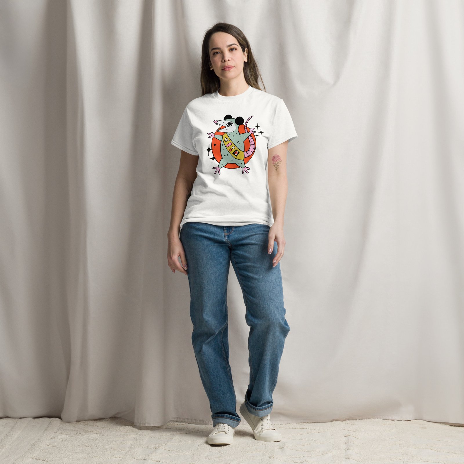 Classic Trash Scouts Logo Tee - 6 Colors - Image 31