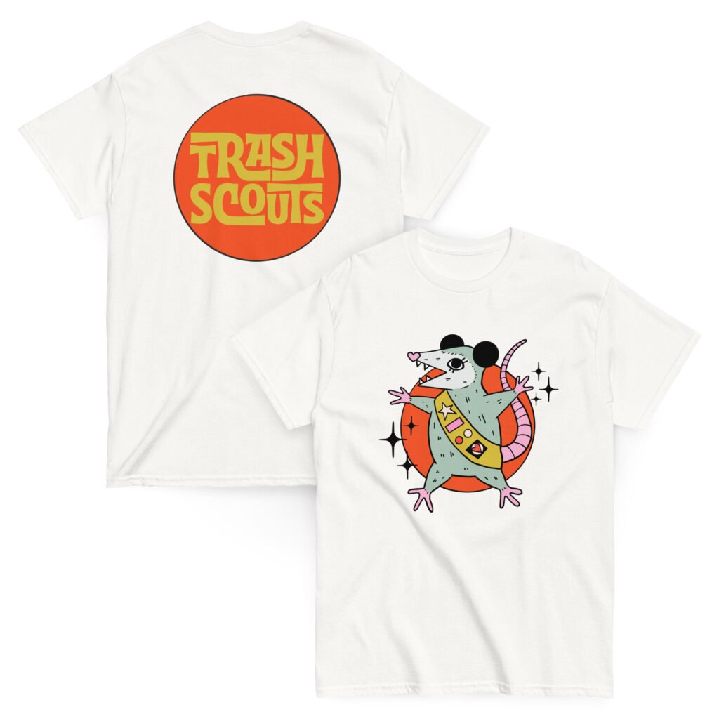 Classic Trash Scouts Logo Tee - 6 Colors