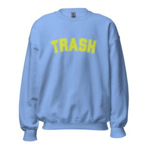 Trash - Collegiate Crewneck