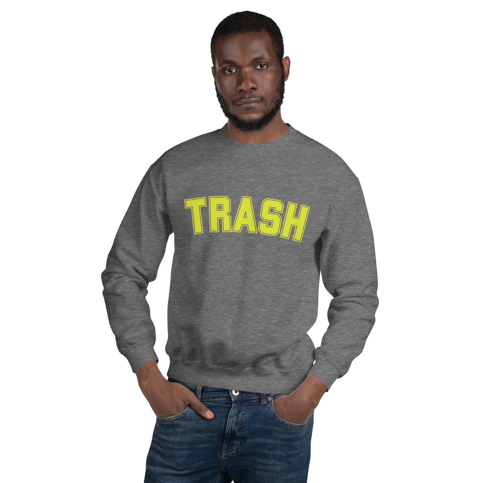Trash - Collegiate Crewneck - Image 52