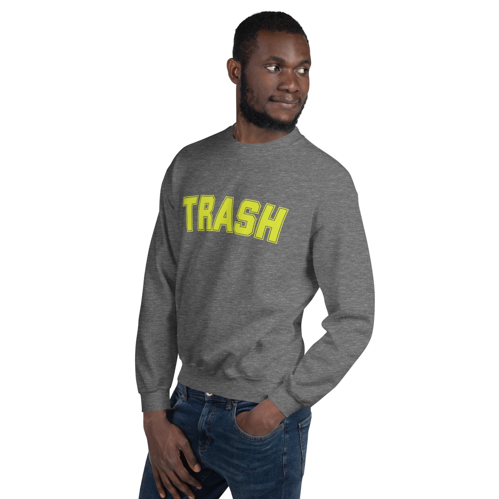 Trash - Collegiate Crewneck - Image 64