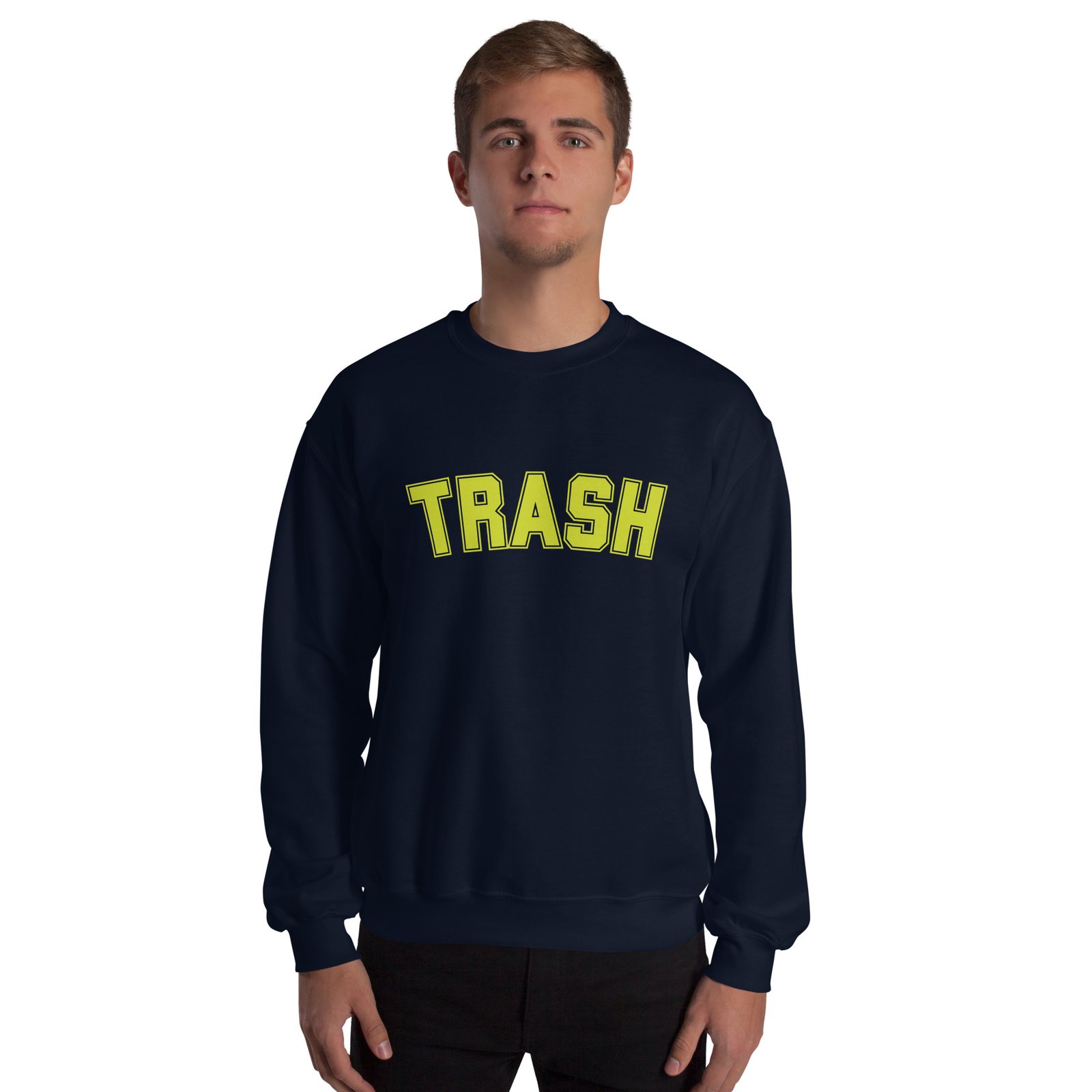 Trash - Collegiate Crewneck - Image 14