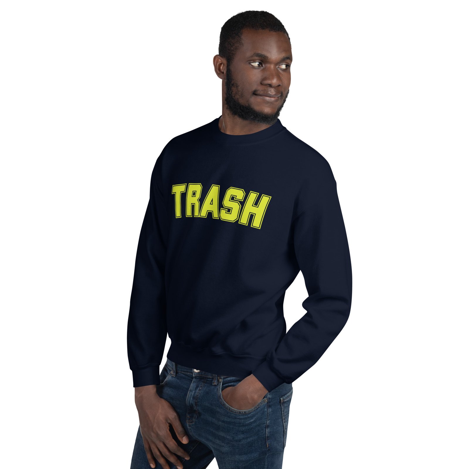 Trash - Collegiate Crewneck - Image 62