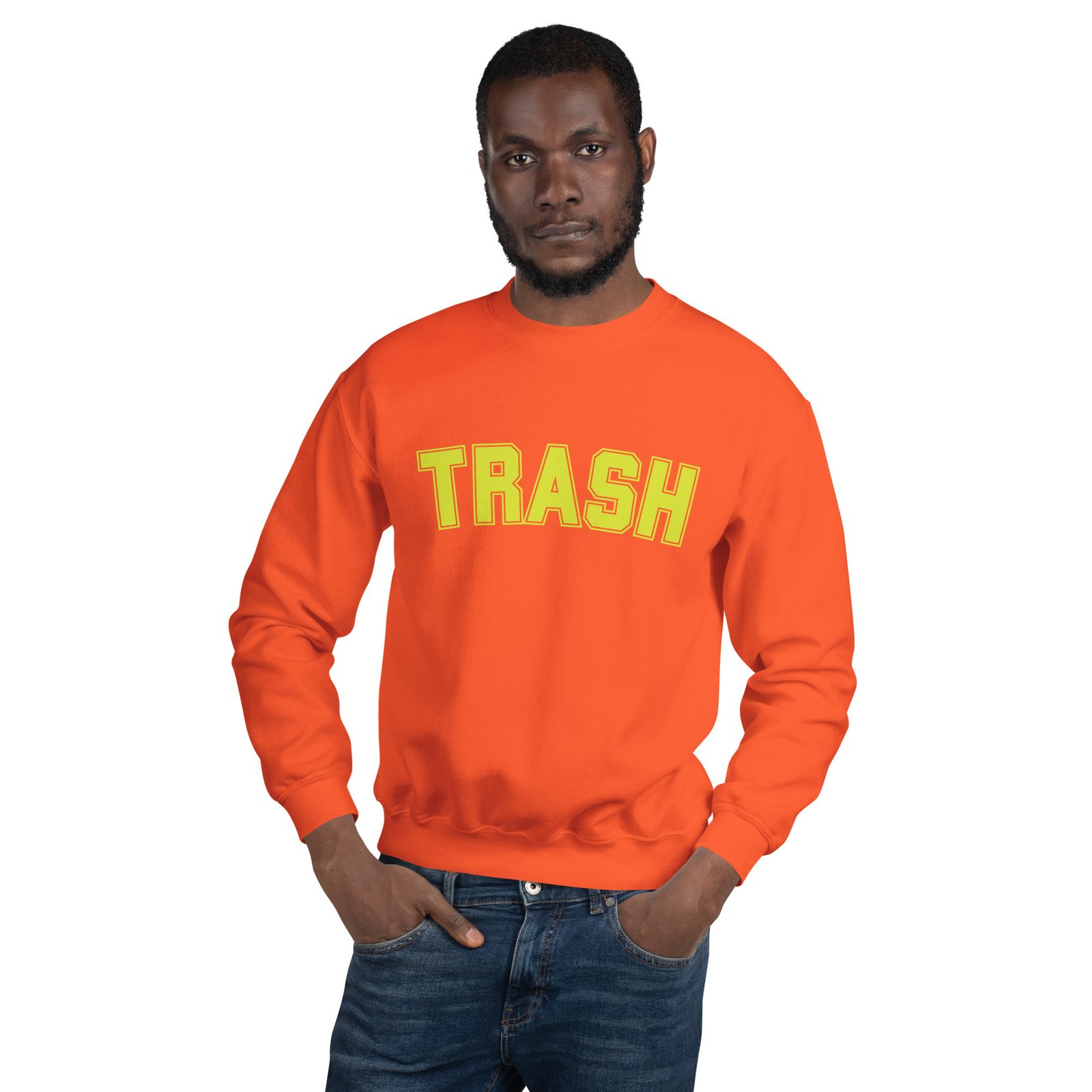Trash - Collegiate Crewneck - Image 53