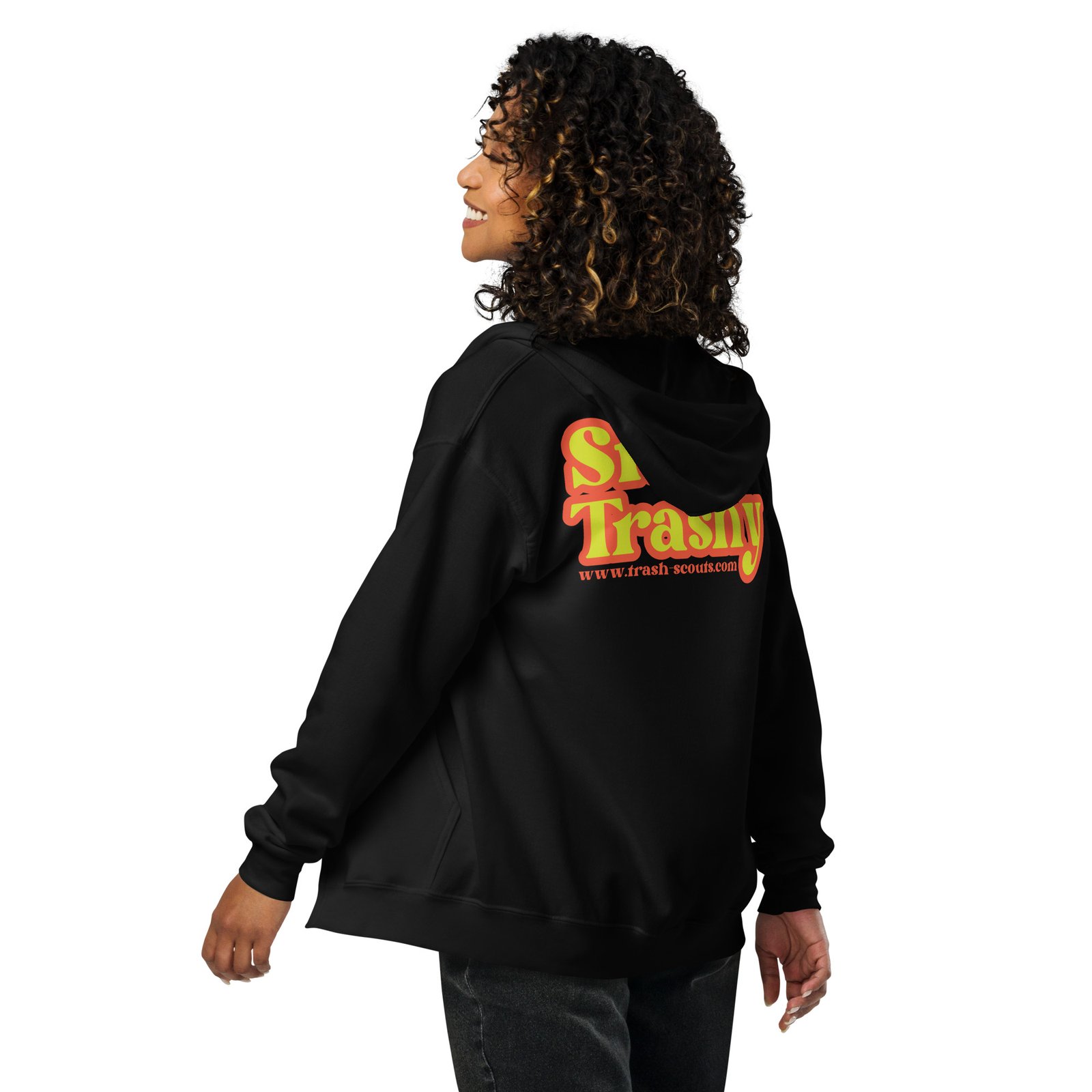 Stay Trashy - Hoodie - Image 31