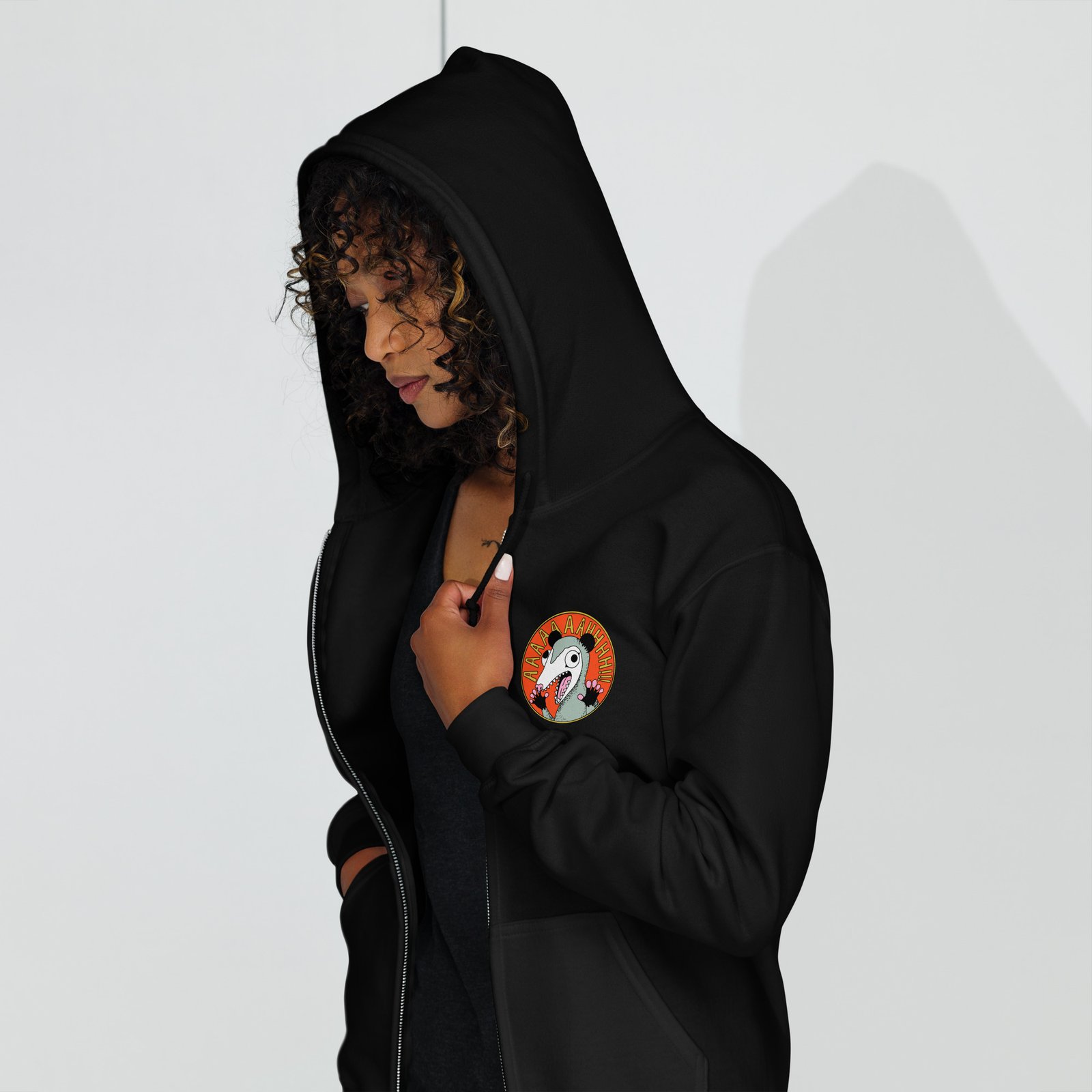 Stay Trashy - Hoodie - Image 40