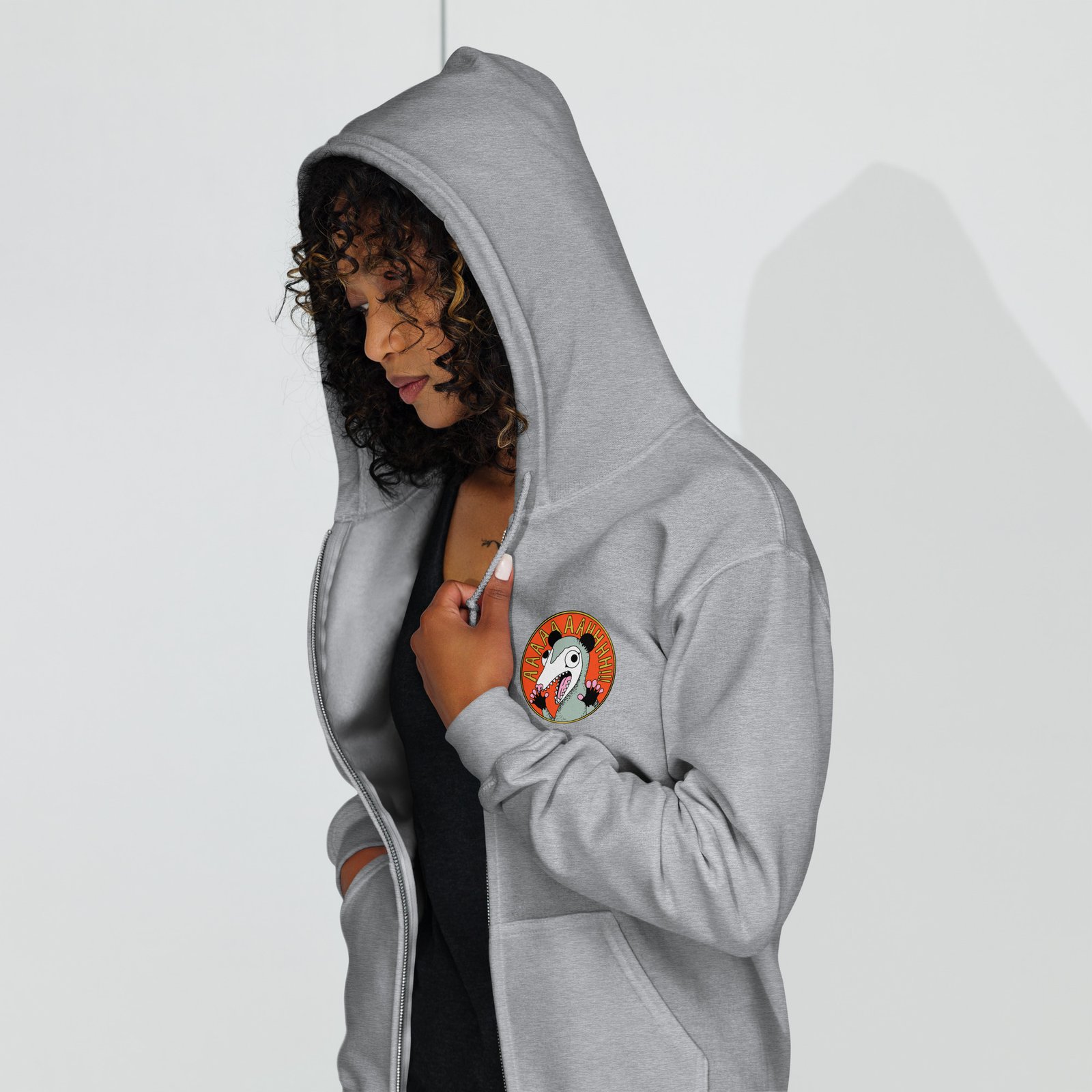 Stay Trashy - Hoodie - Image 42