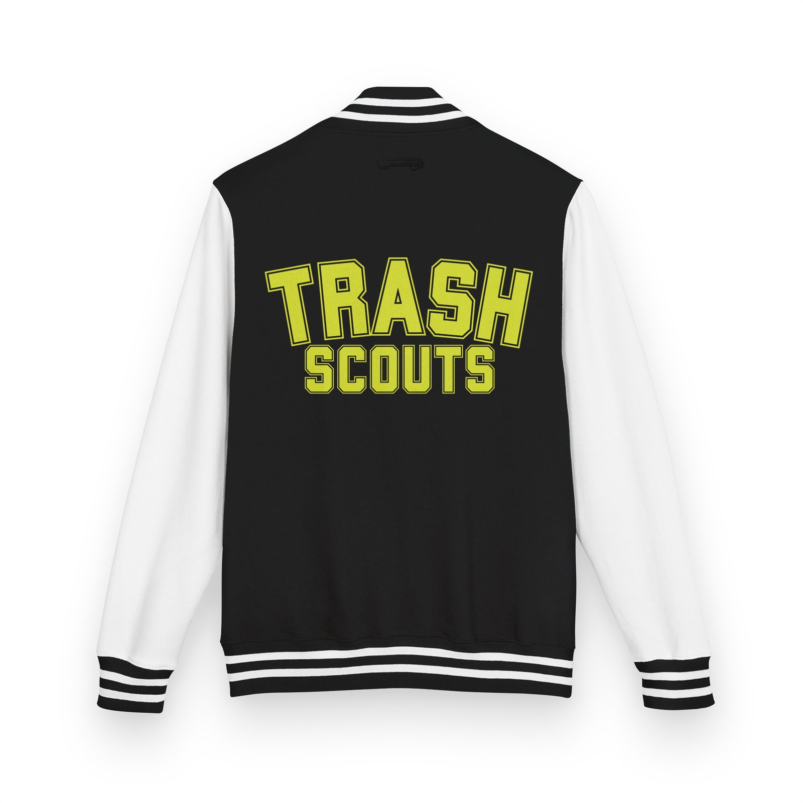 TRASH SCOUTS - Heavyweight letterman jacket - Image 6