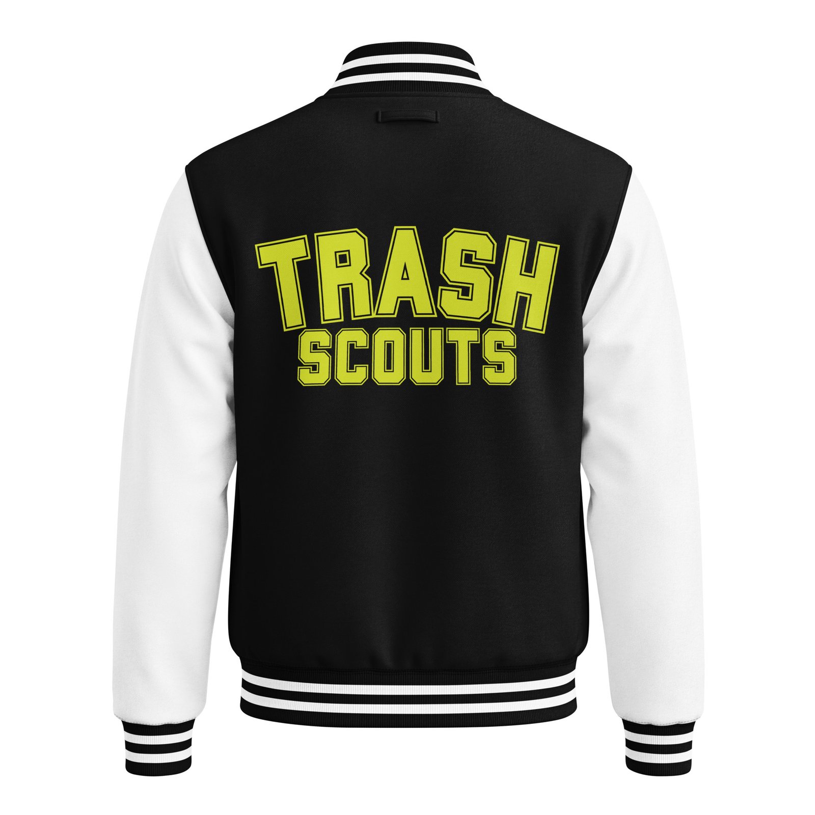 TRASH SCOUTS - Heavyweight letterman jacket - Image 2