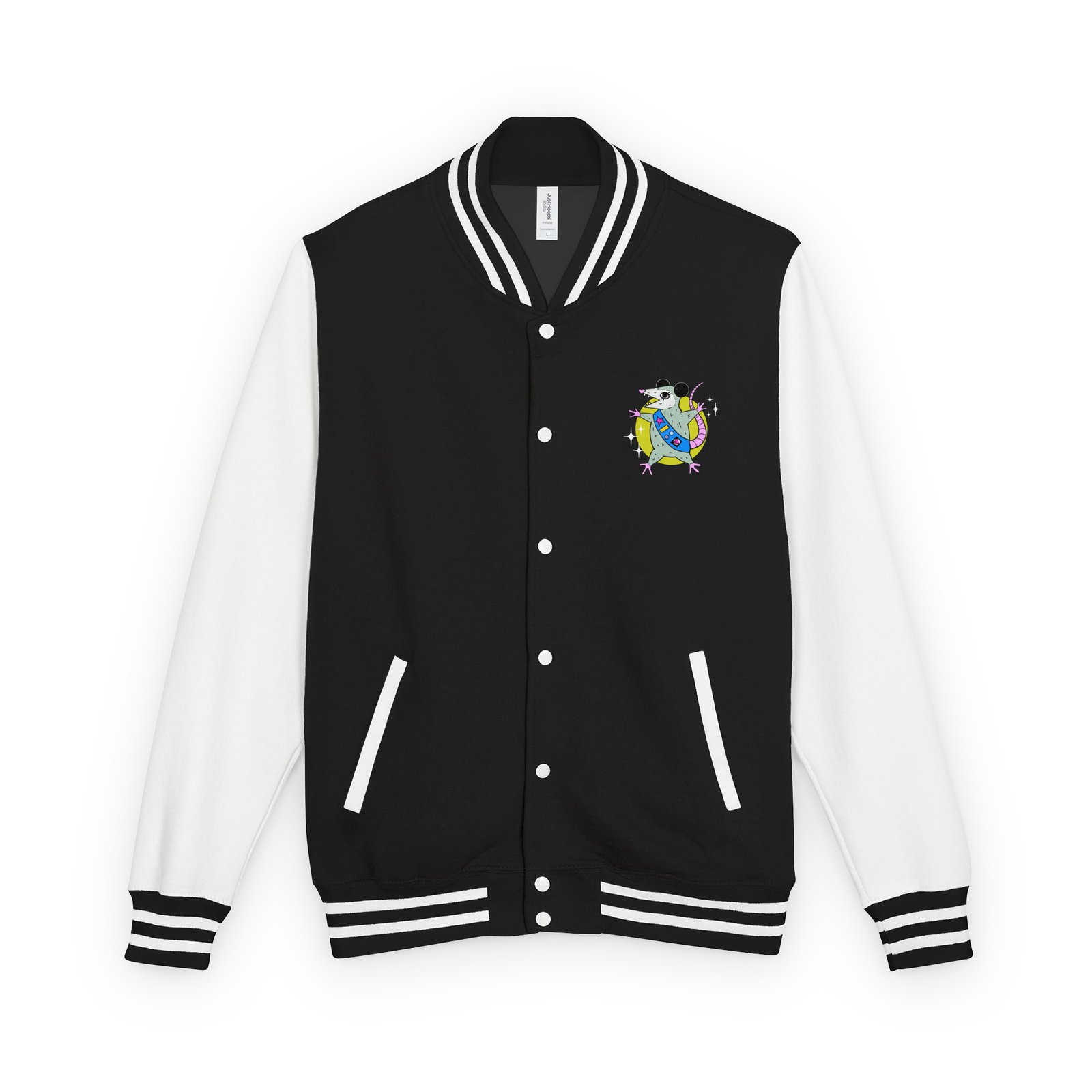 TRASH SCOUTS - Heavyweight letterman jacket - Image 5