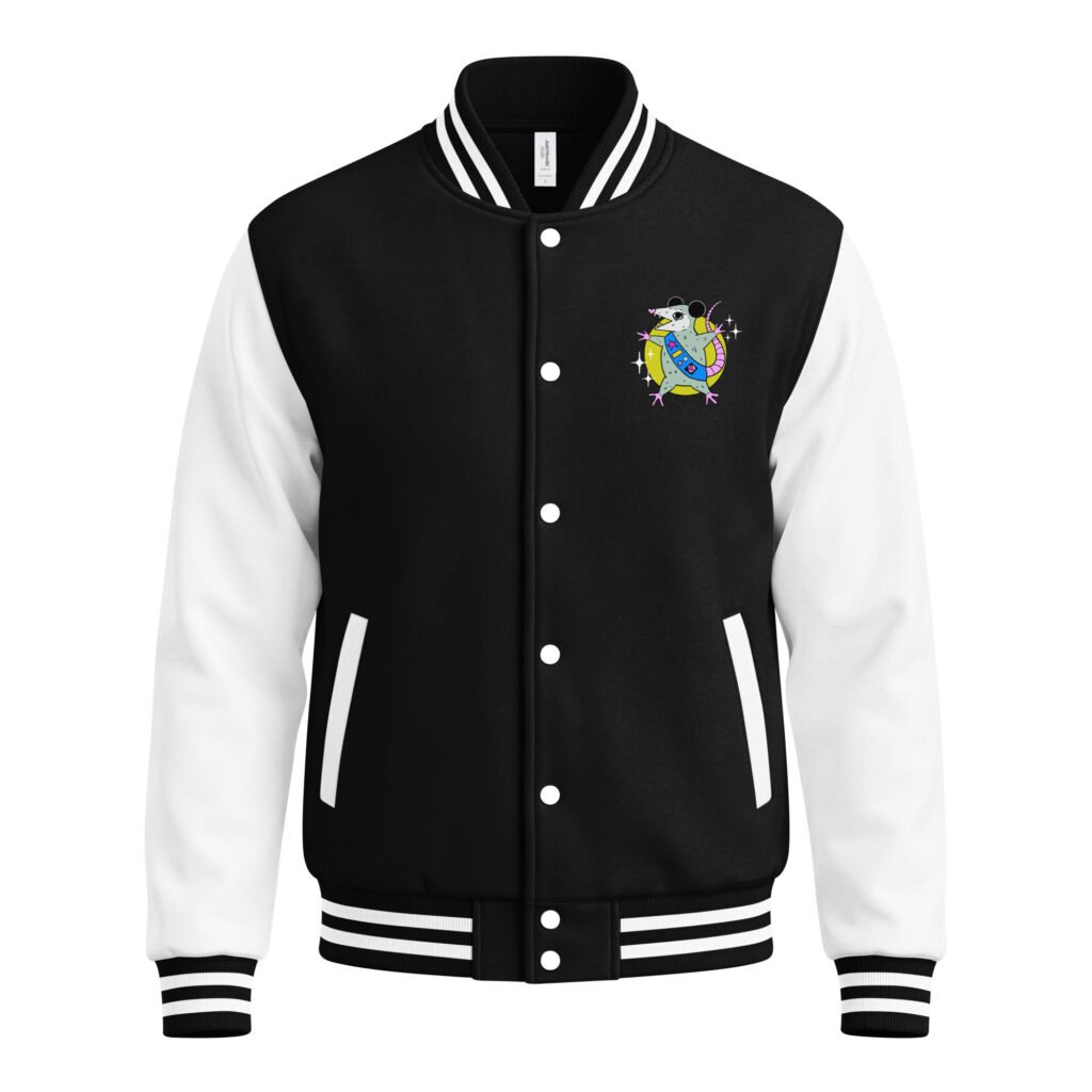TRASH SCOUTS - Heavyweight letterman jacket