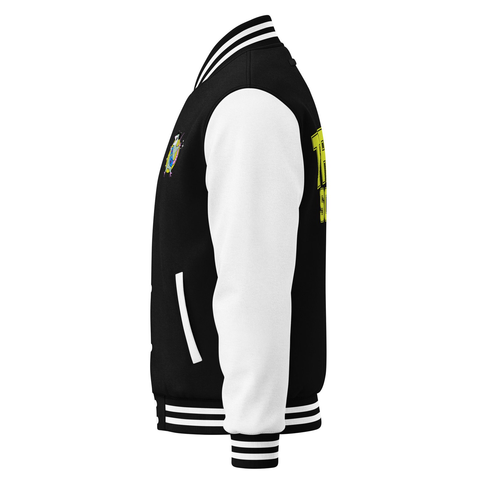 TRASH SCOUTS - Heavyweight letterman jacket - Image 3