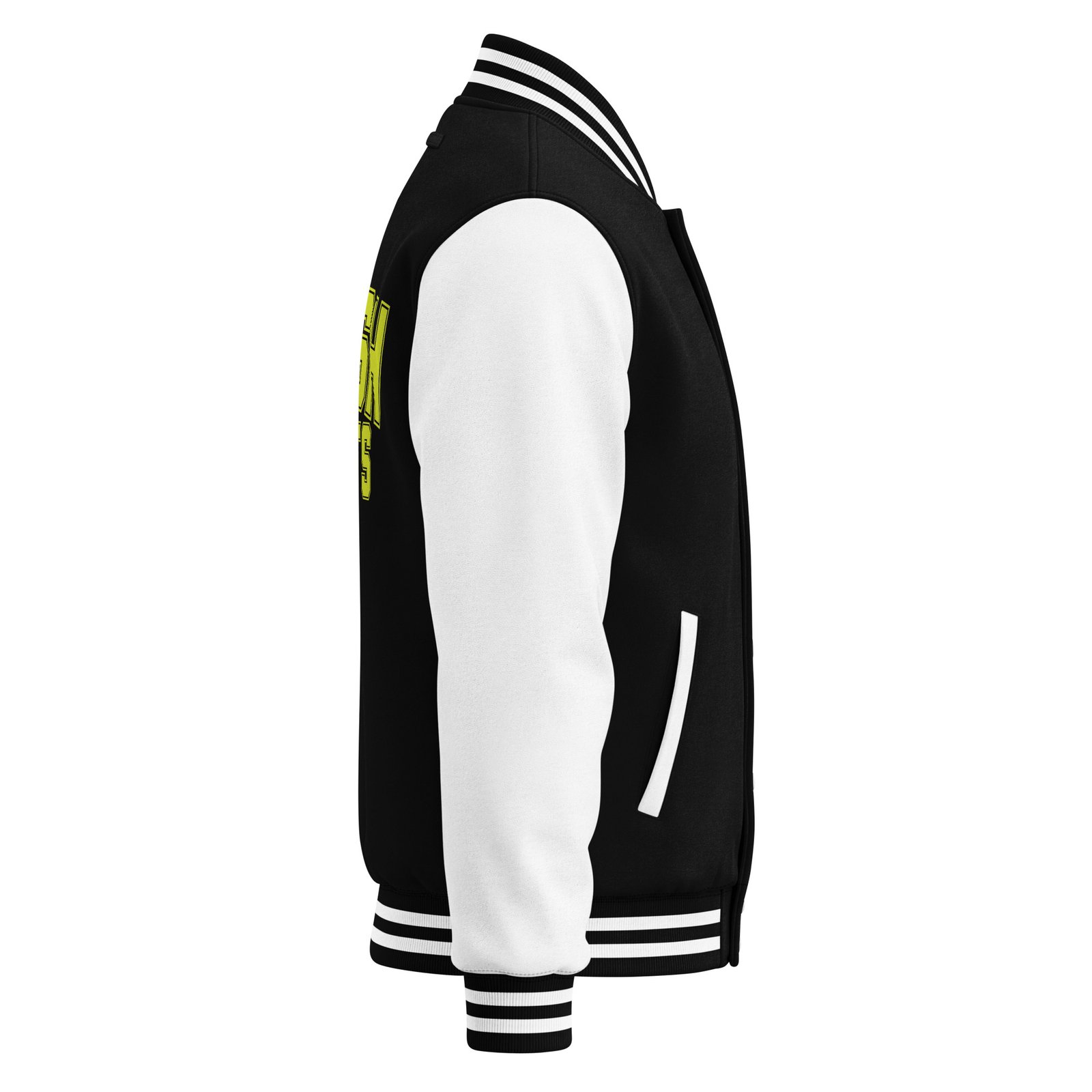 TRASH SCOUTS - Heavyweight letterman jacket - Image 4