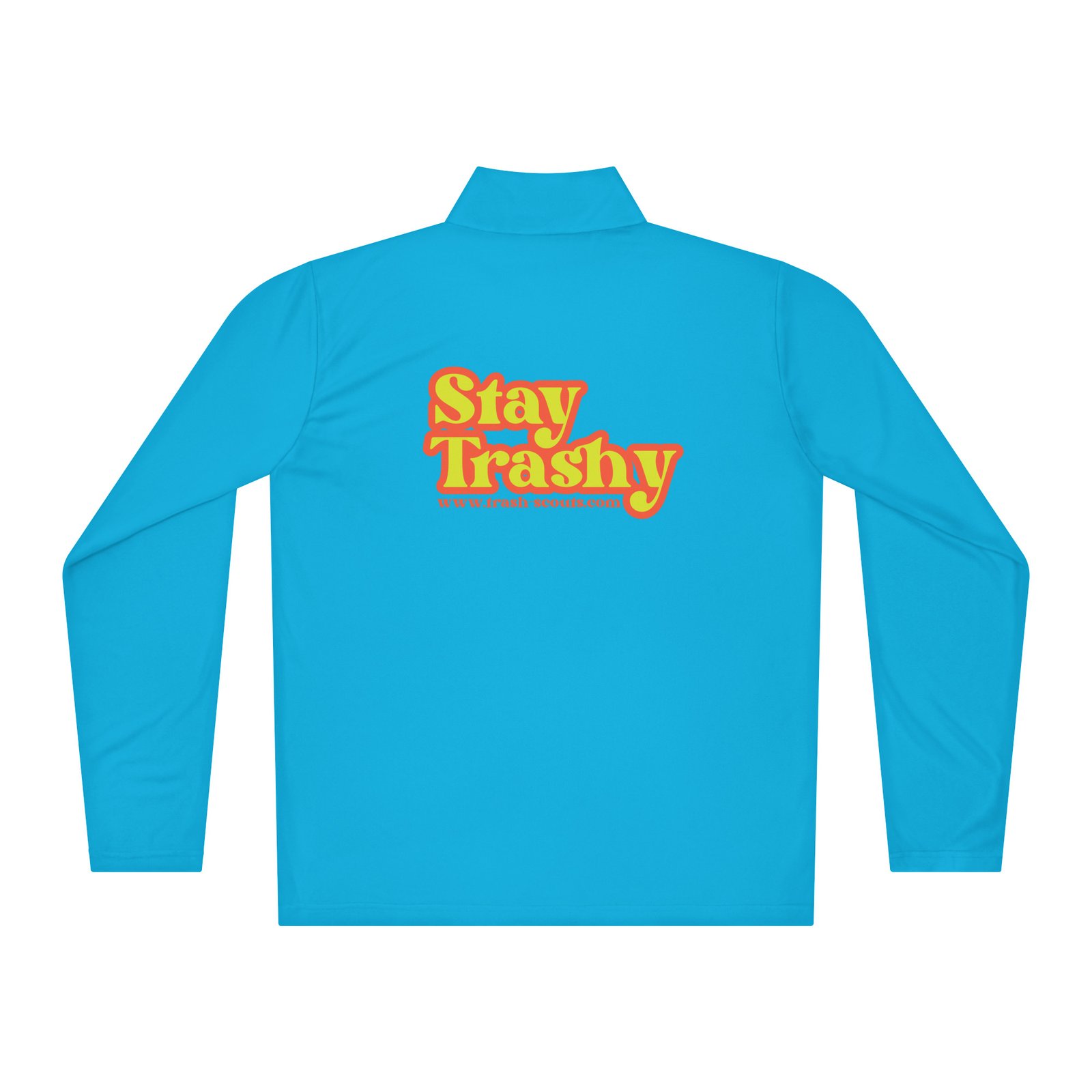 Stay Trashy - Quarter-zip Pullover - Image 10