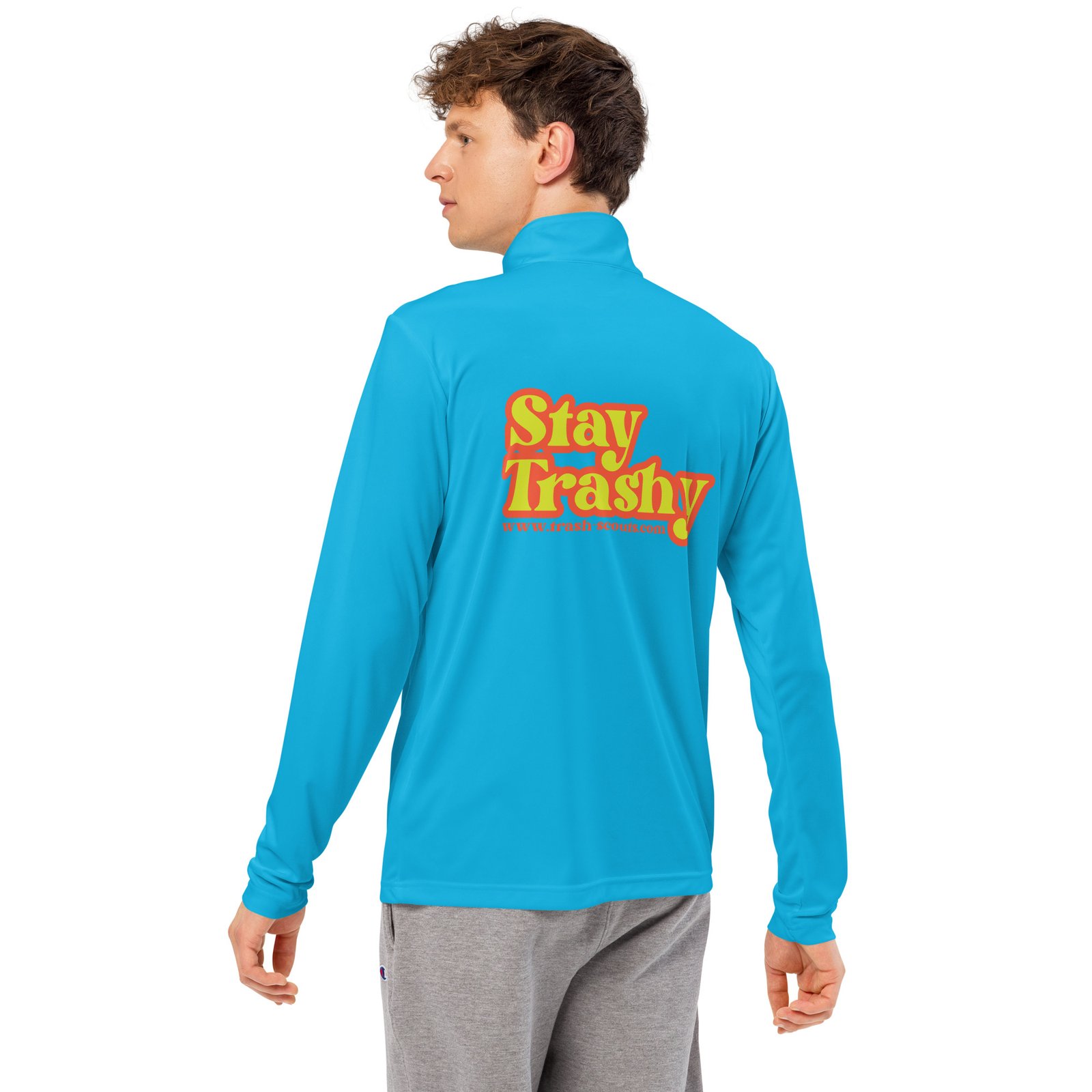 Stay Trashy - Quarter-zip Pullover - Image 20