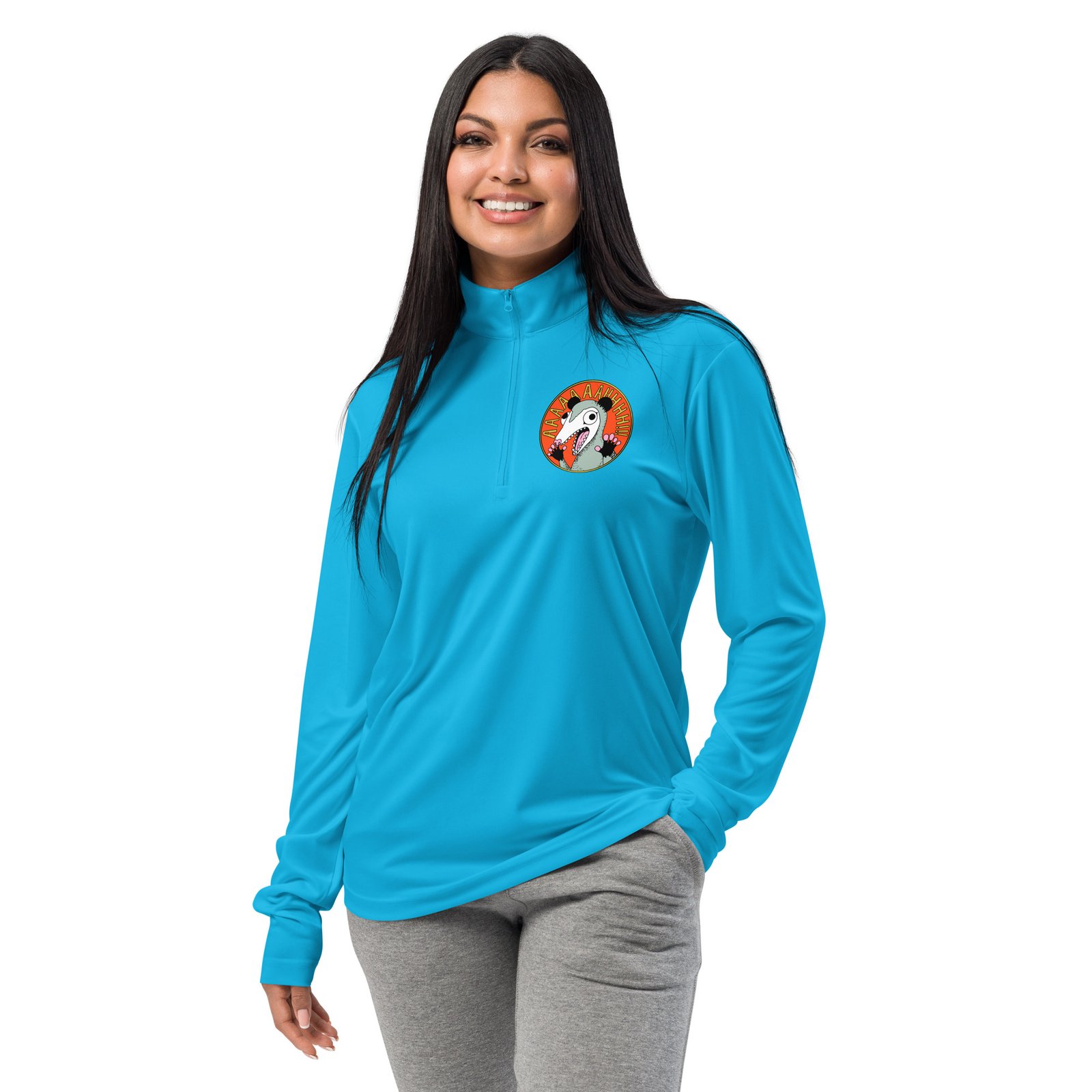 Stay Trashy - Quarter-zip Pullover - Image 25