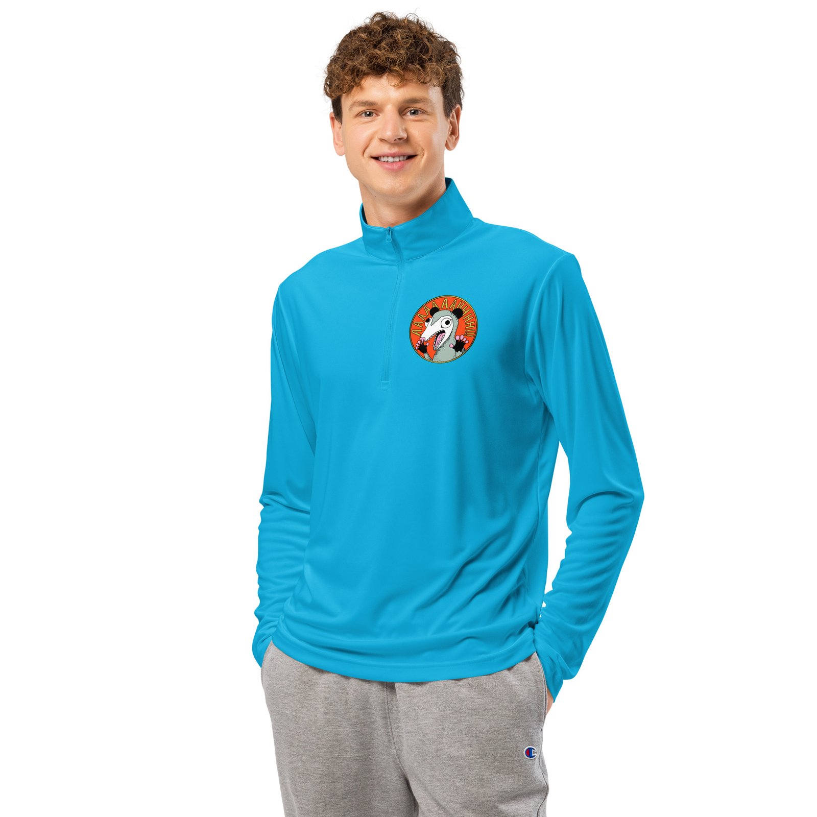 Stay Trashy - Quarter-zip Pullover - Image 15