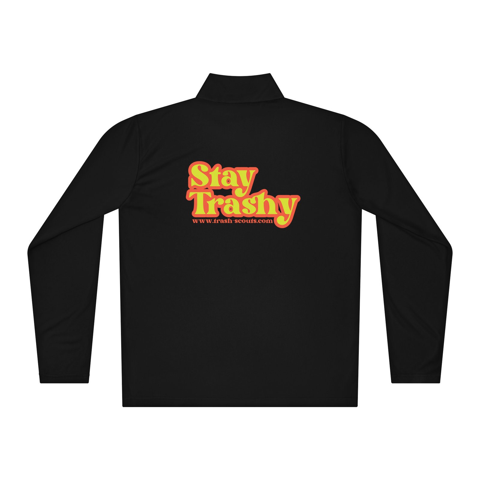 Stay Trashy - Quarter-zip Pullover - Image 6