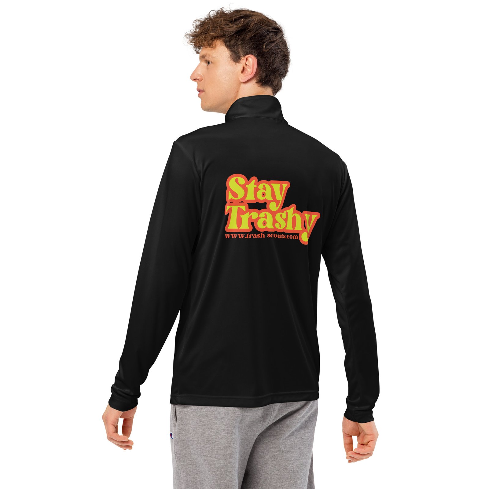 Stay Trashy - Quarter-zip Pullover - Image 16