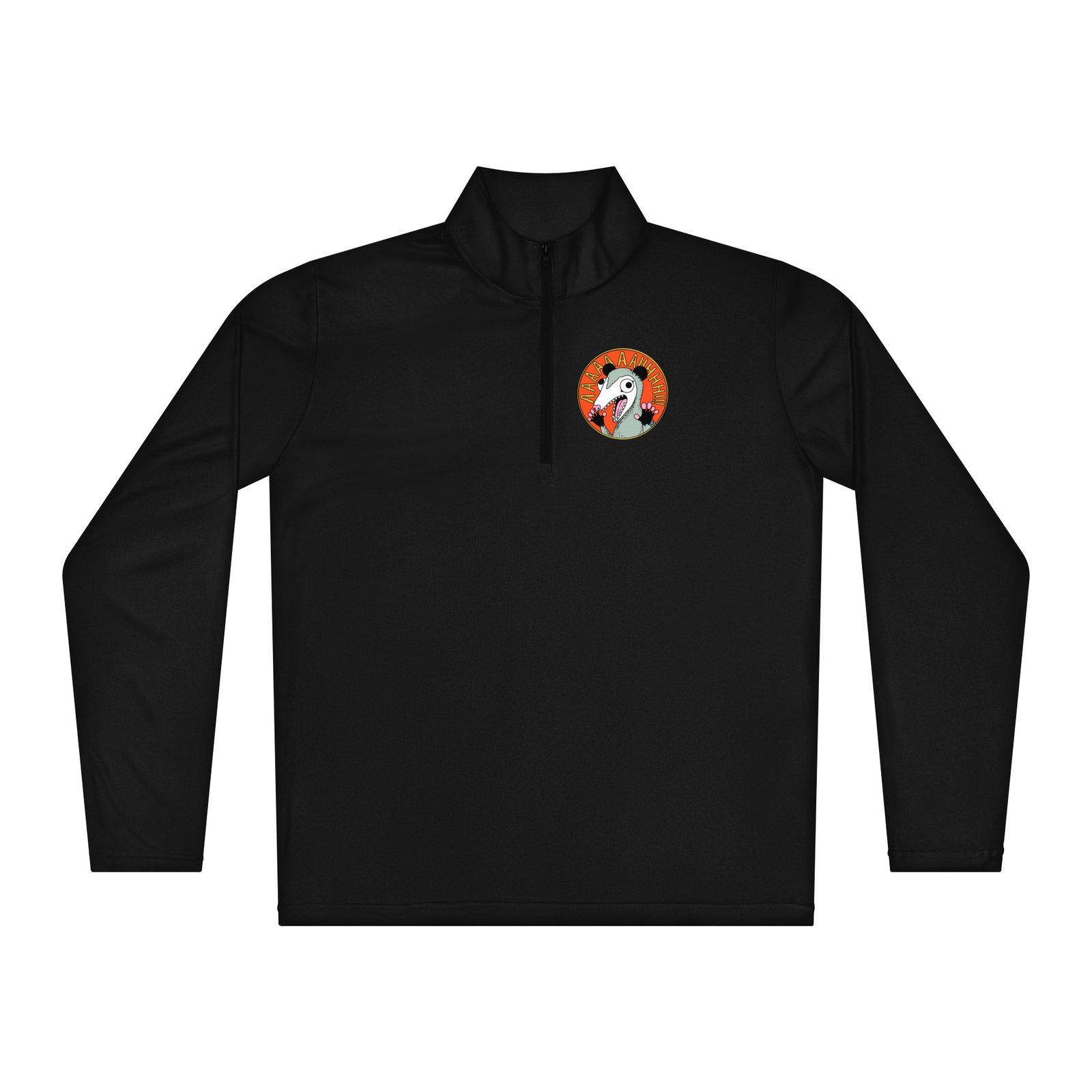 Stay Trashy - Quarter-zip Pullover