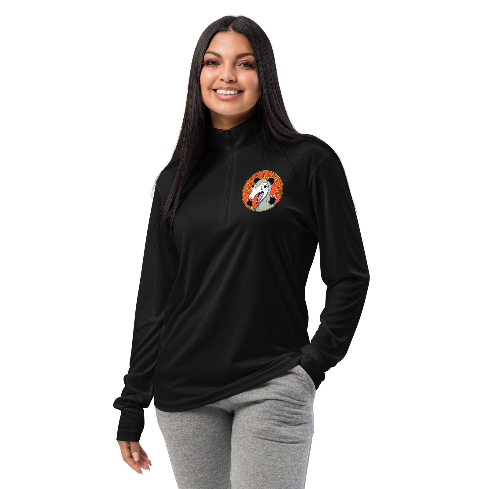Stay Trashy - Quarter-zip Pullover - Image 21